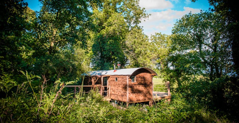 The Woodman's Wagon Treehouse