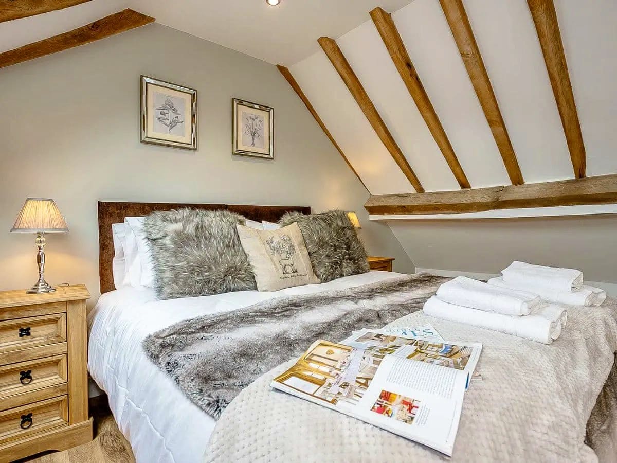 Corn Loft - Kind or Twin Room