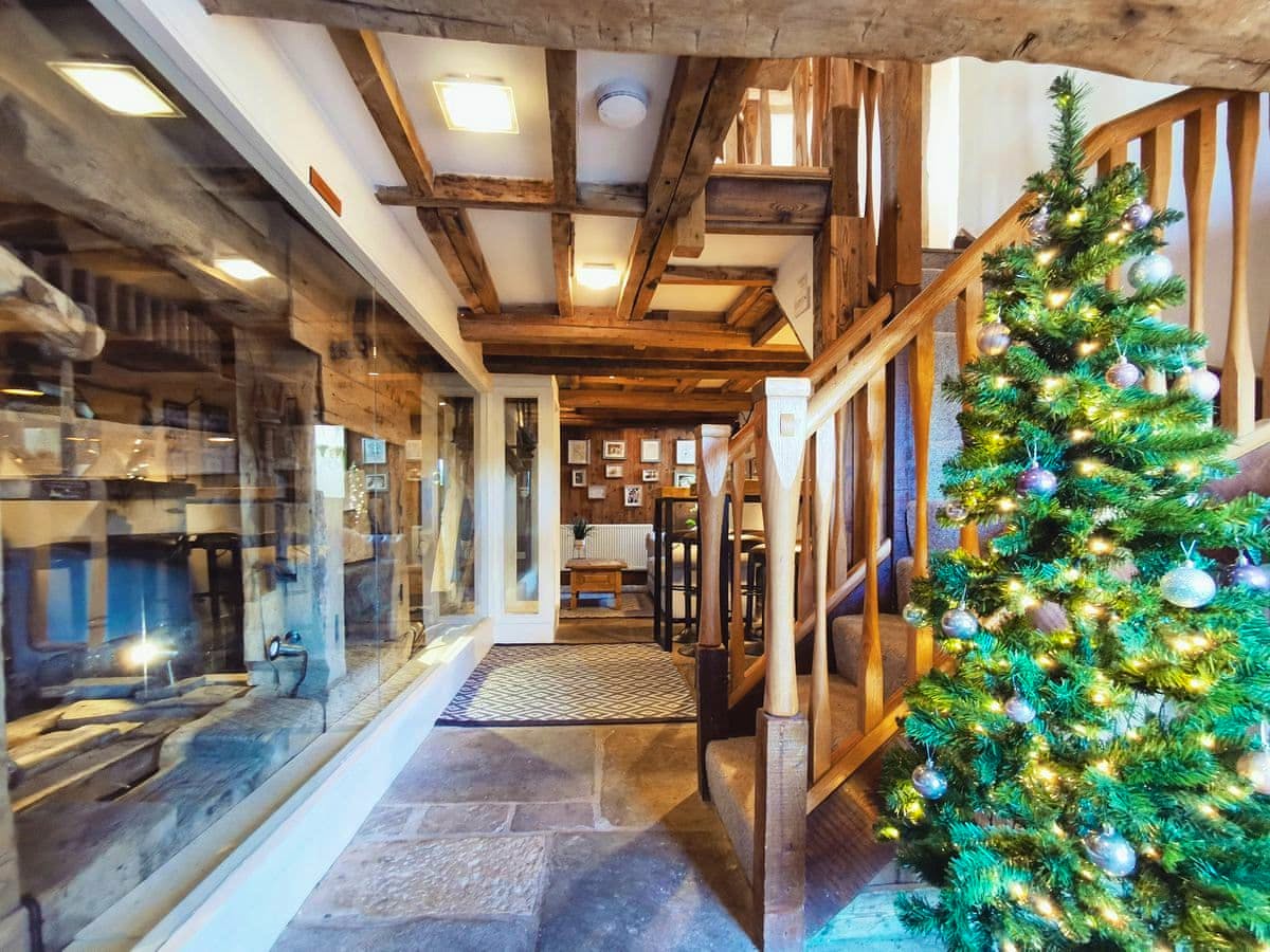 Observatory at Christmas