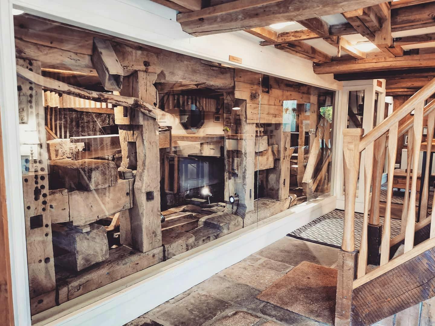 Mill workings in Observatory