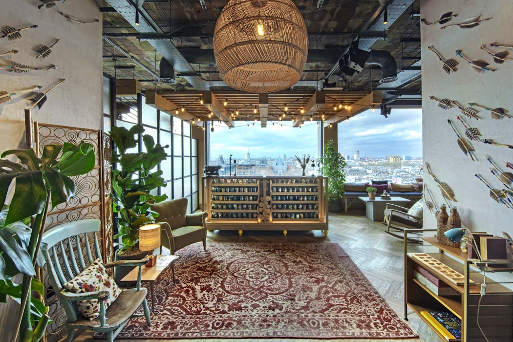 Treehouse Hotel London - Stunning views in the heart of the capital