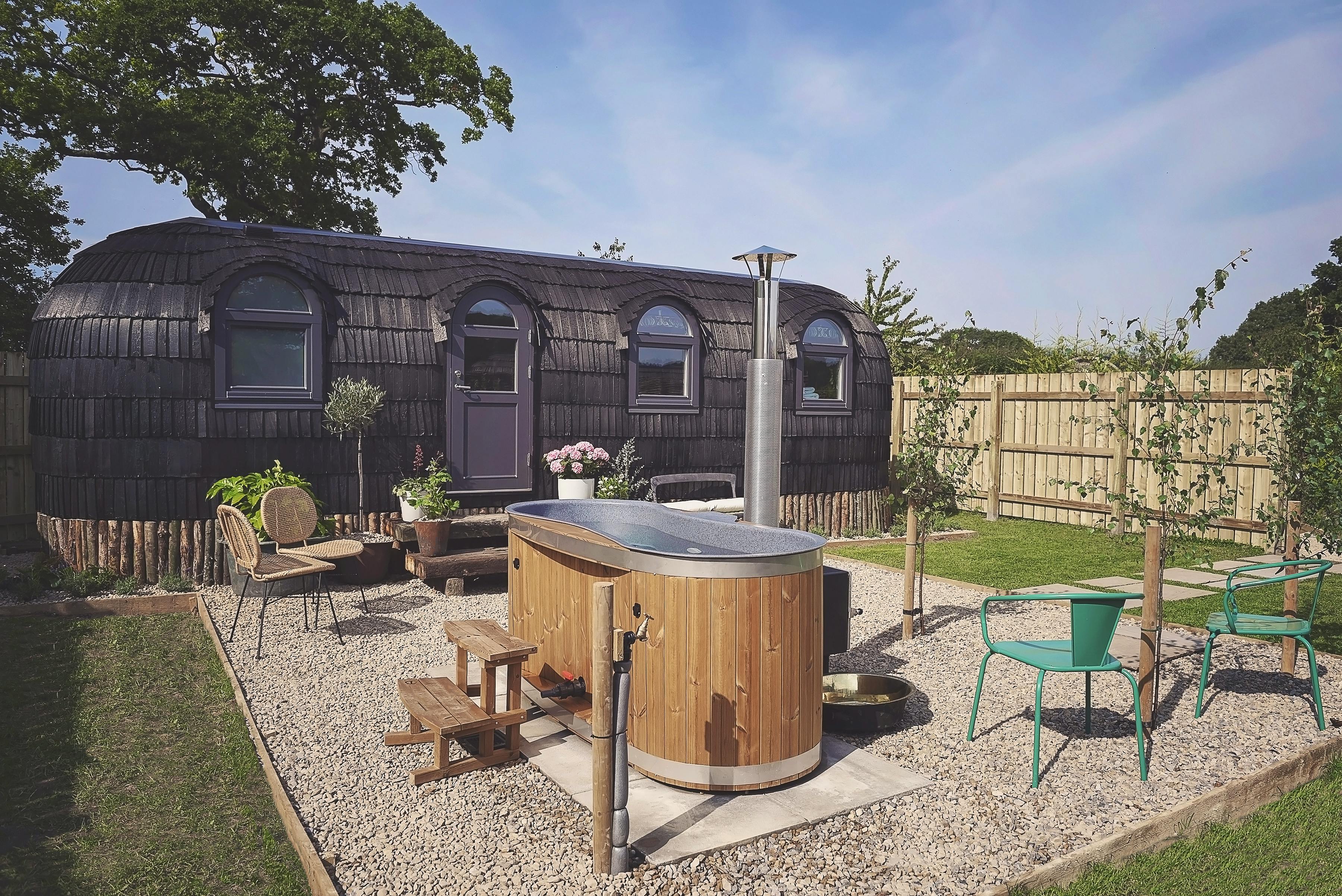 Igluhuts at Waingates Farm Huts