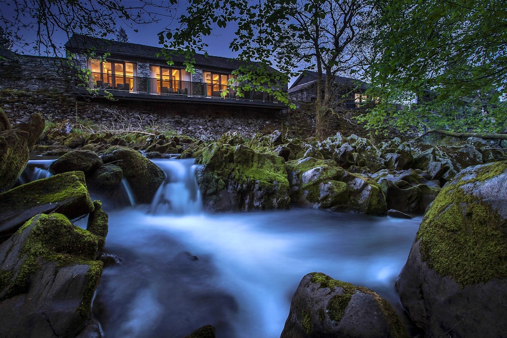 A Luxury hotel with spa in the glorious Lake district