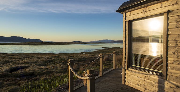 Waterside Cabin