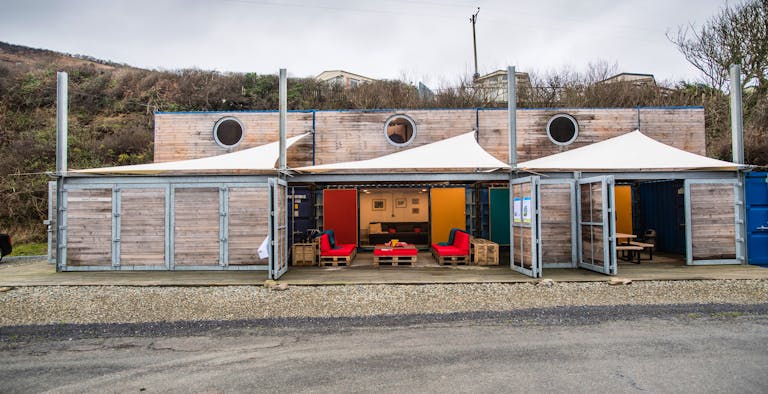 Ty Cwch Boathouse