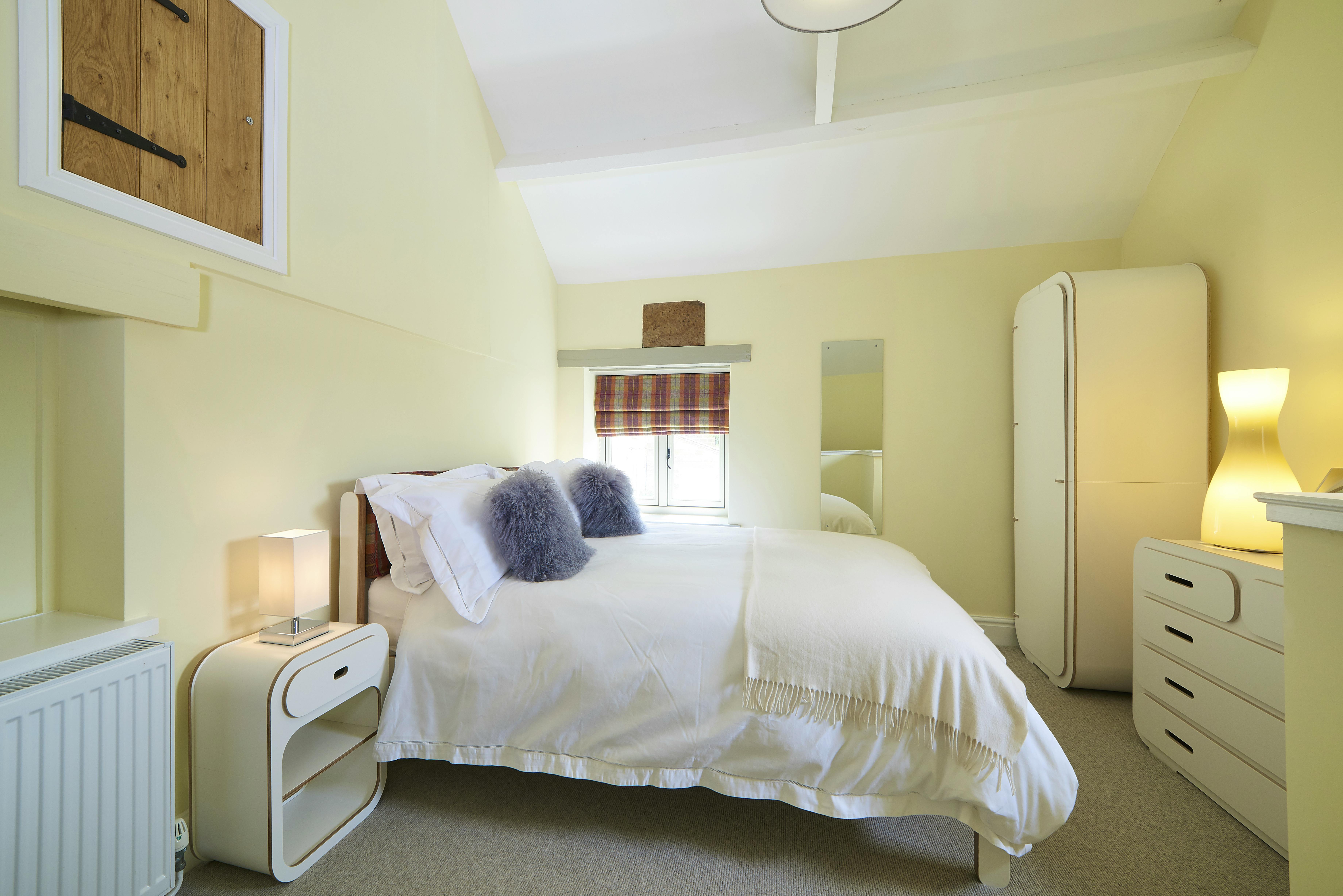 Modern and stylish bedrooms