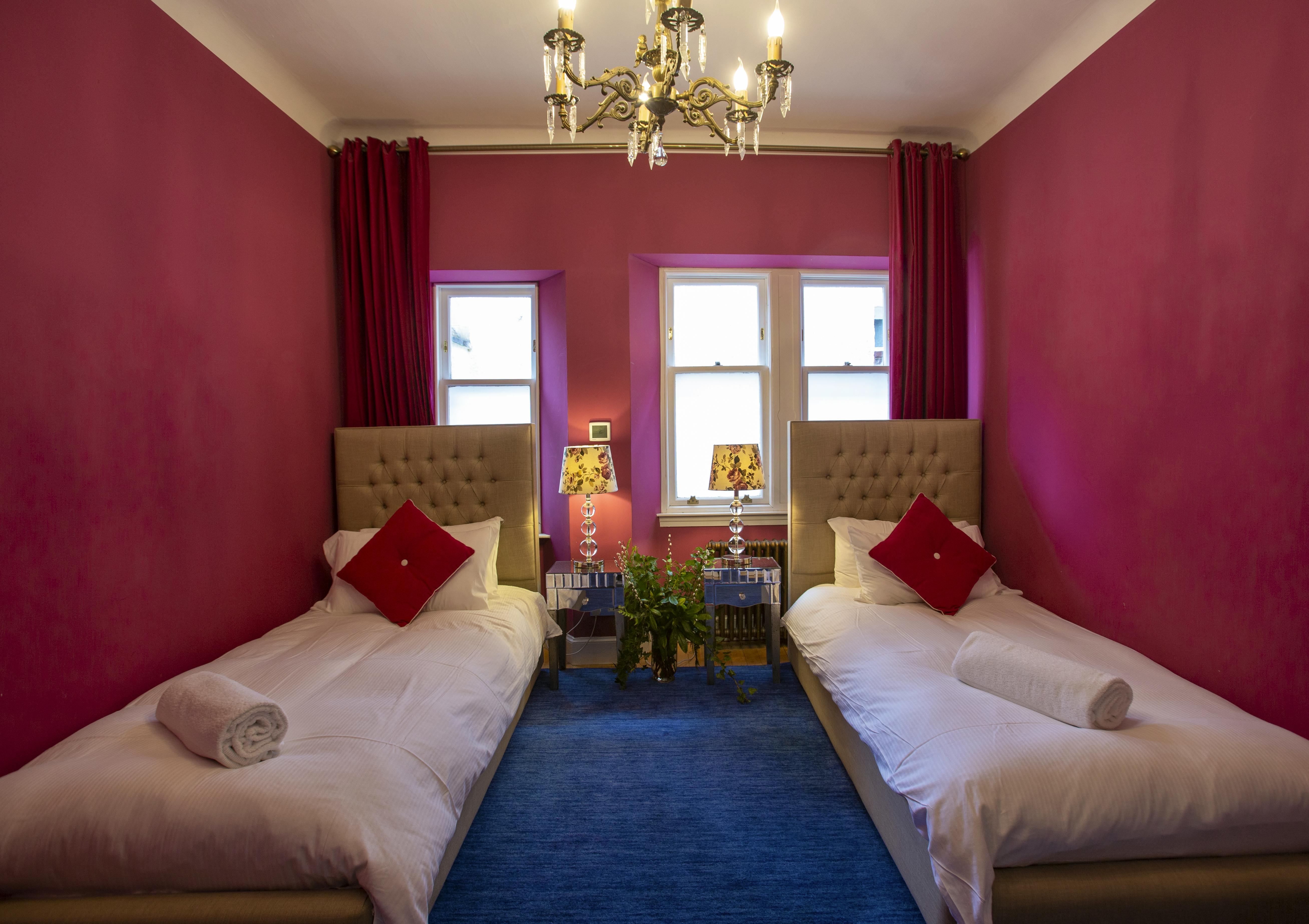 Accessible Ground Floor Twin Bed