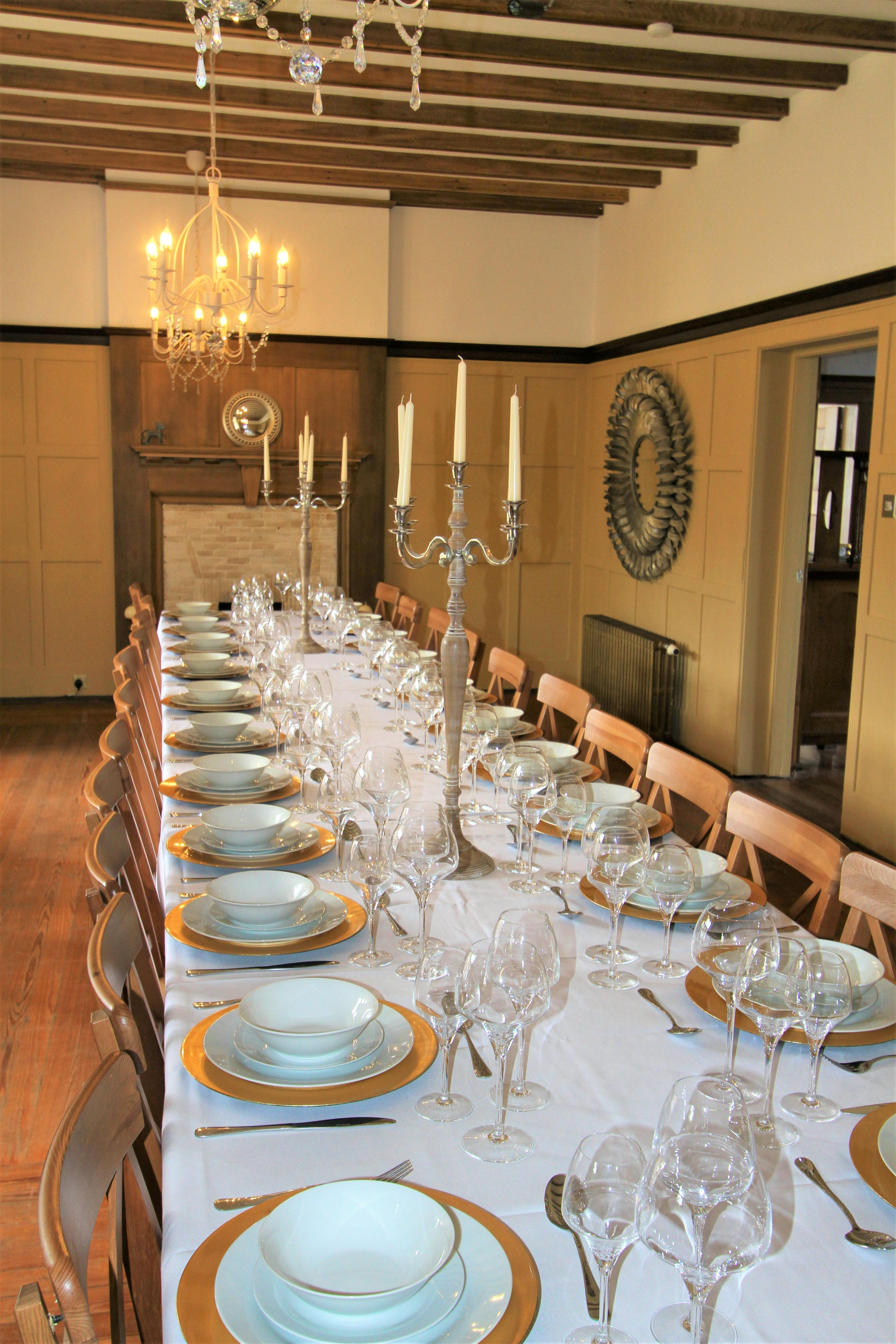 Dining Room Dressed to Impress