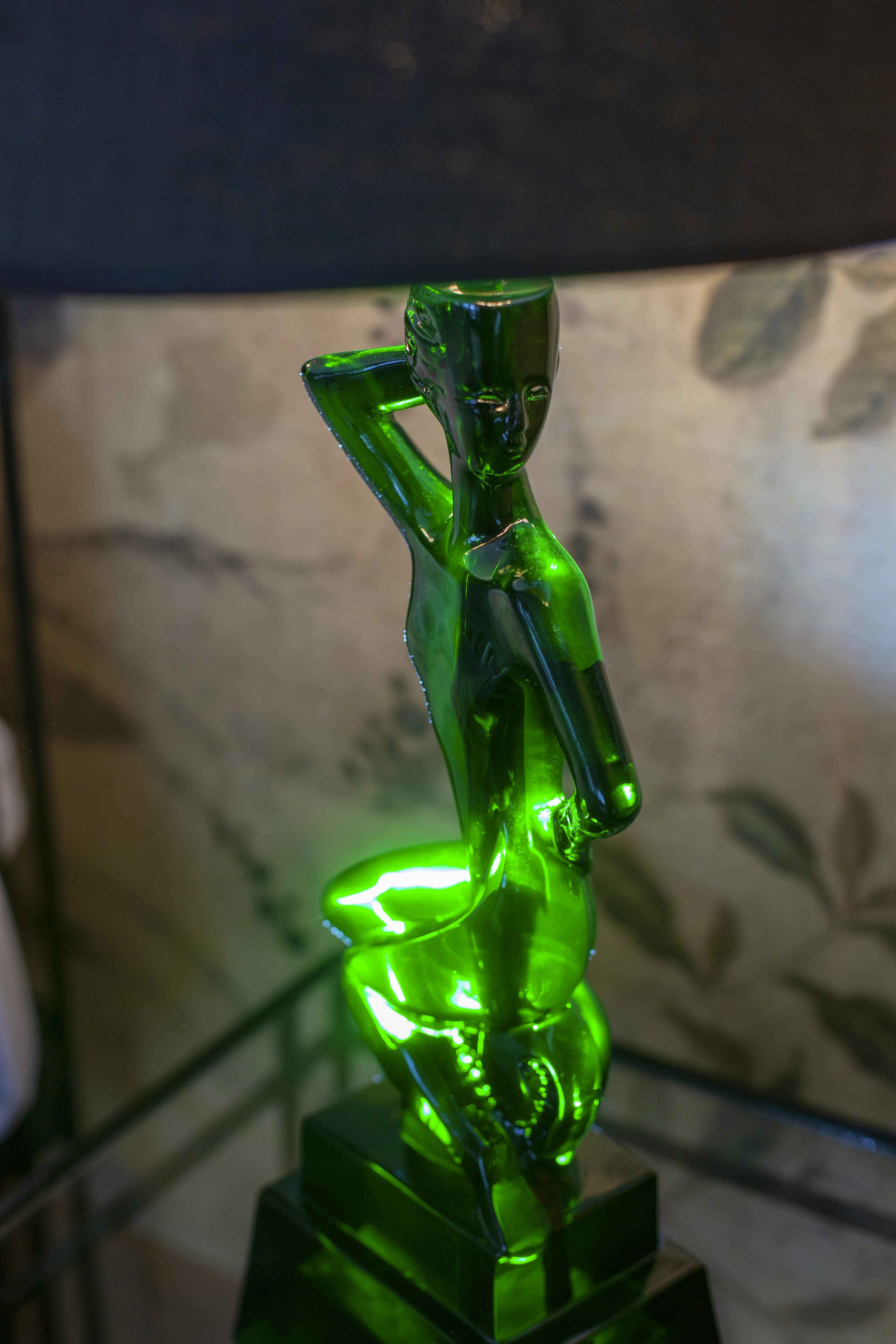 The Lady in the Lamp