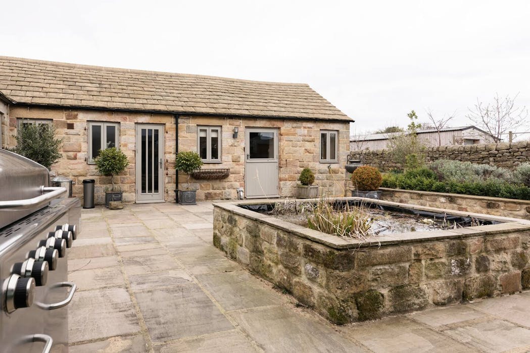 The Converted Barn Yorkshire Comfy holiday home for four