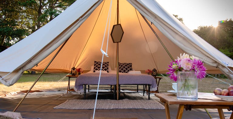 Cadland Pop Up Glamping