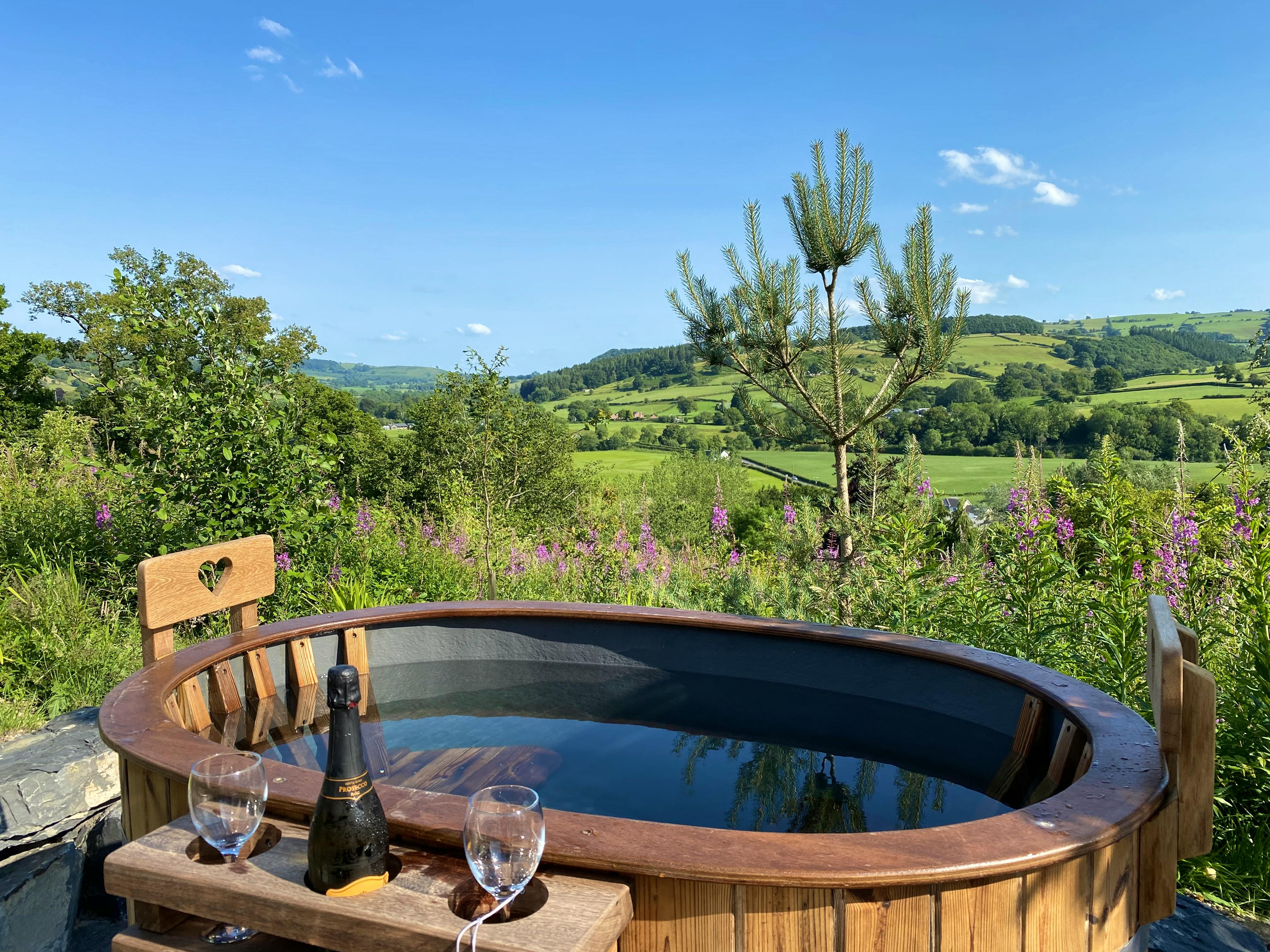 Hot Tubs with an Epic View