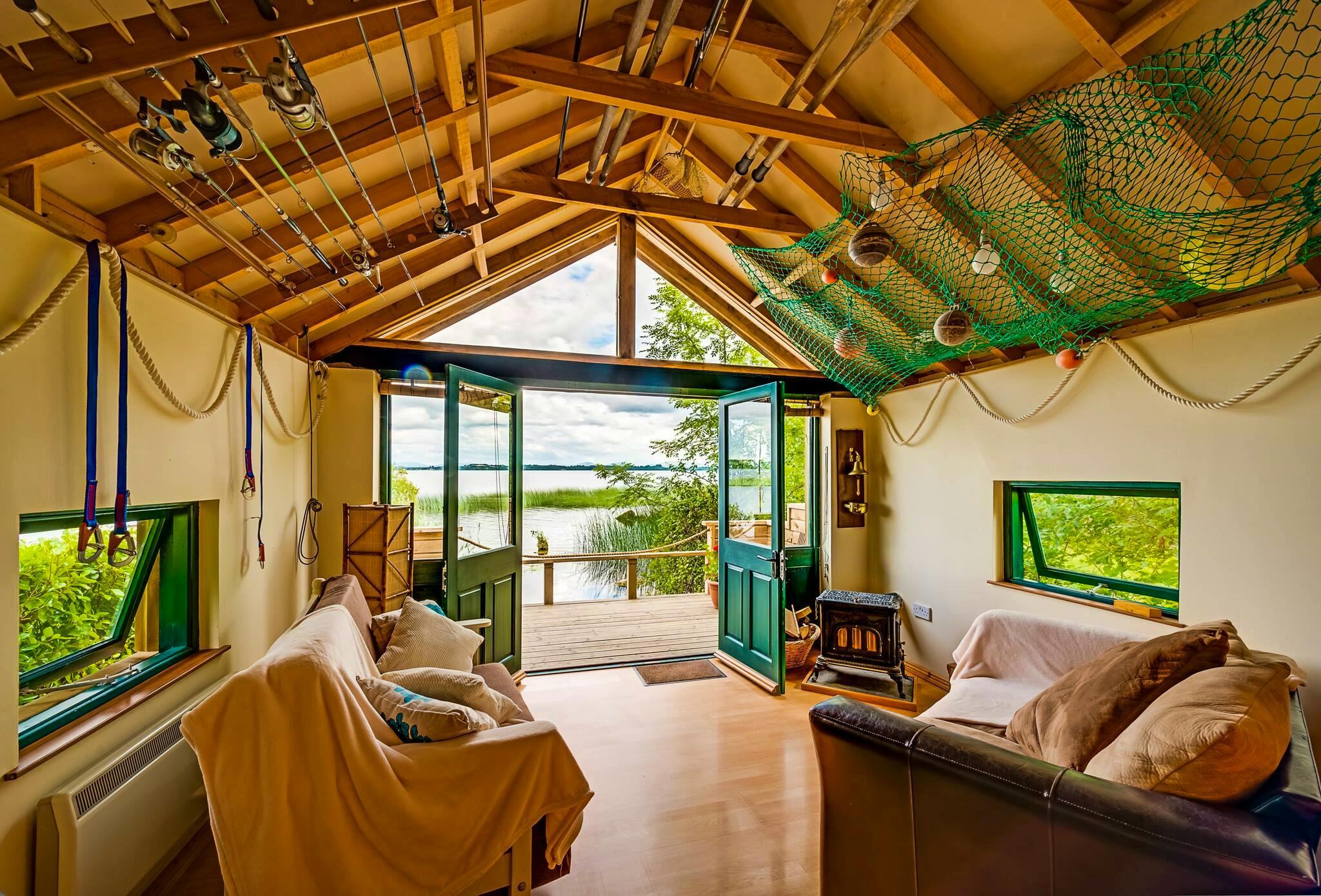 Waterside Cabins for Two