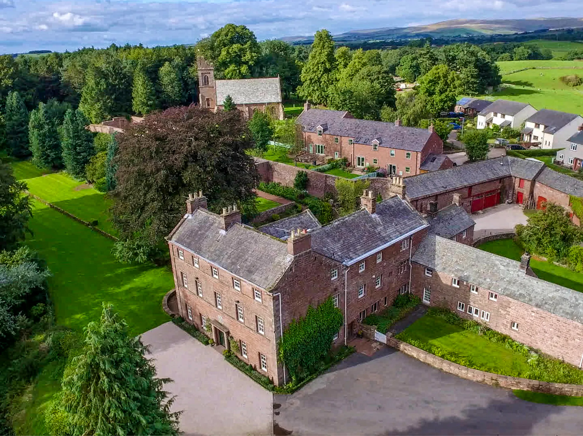 Melmerby Hall Luxury Cumbrian mansion for big groups CoolStays