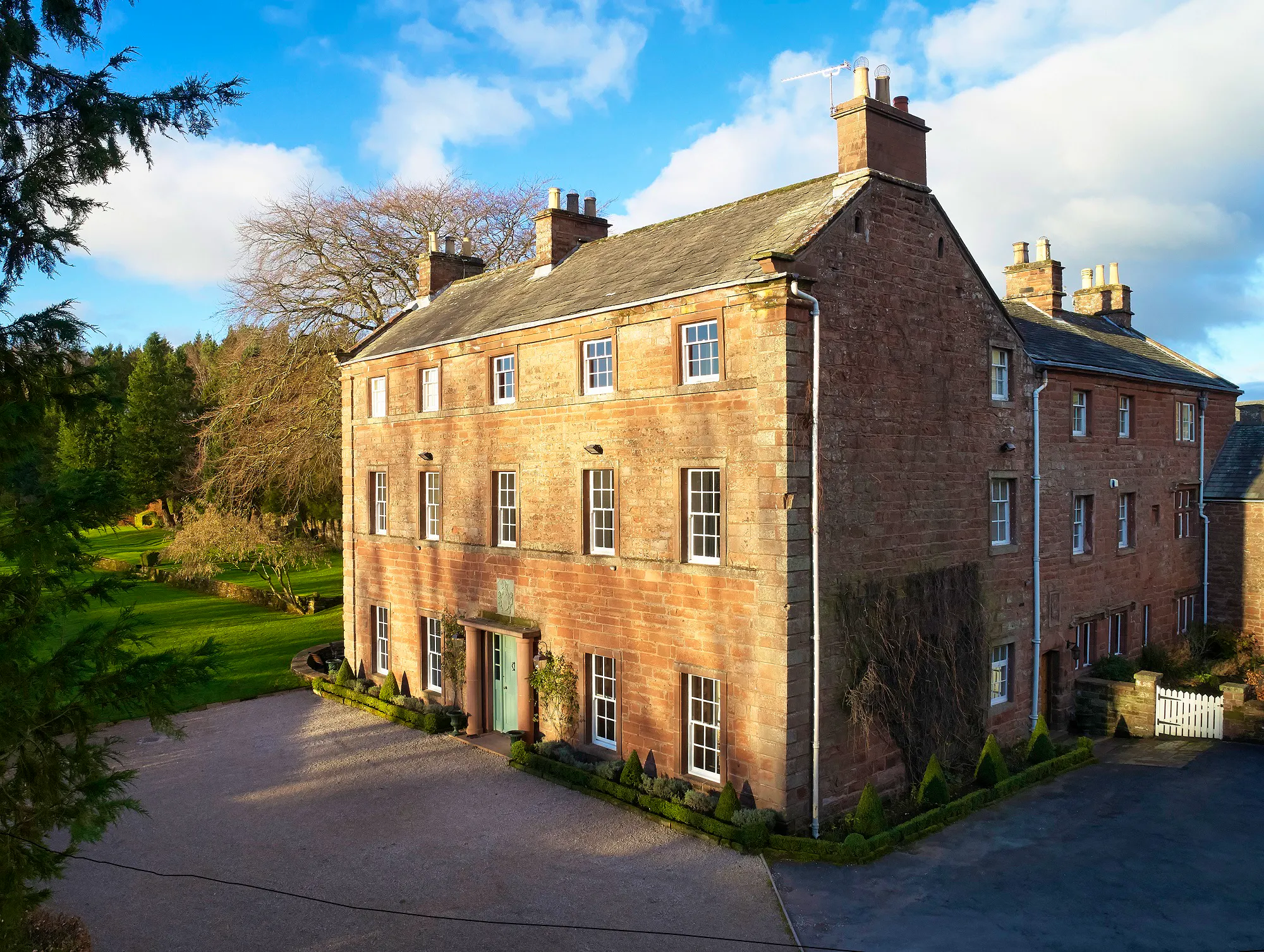 Melmerby Hall Luxury Cumbrian mansion for big groups CoolStays
