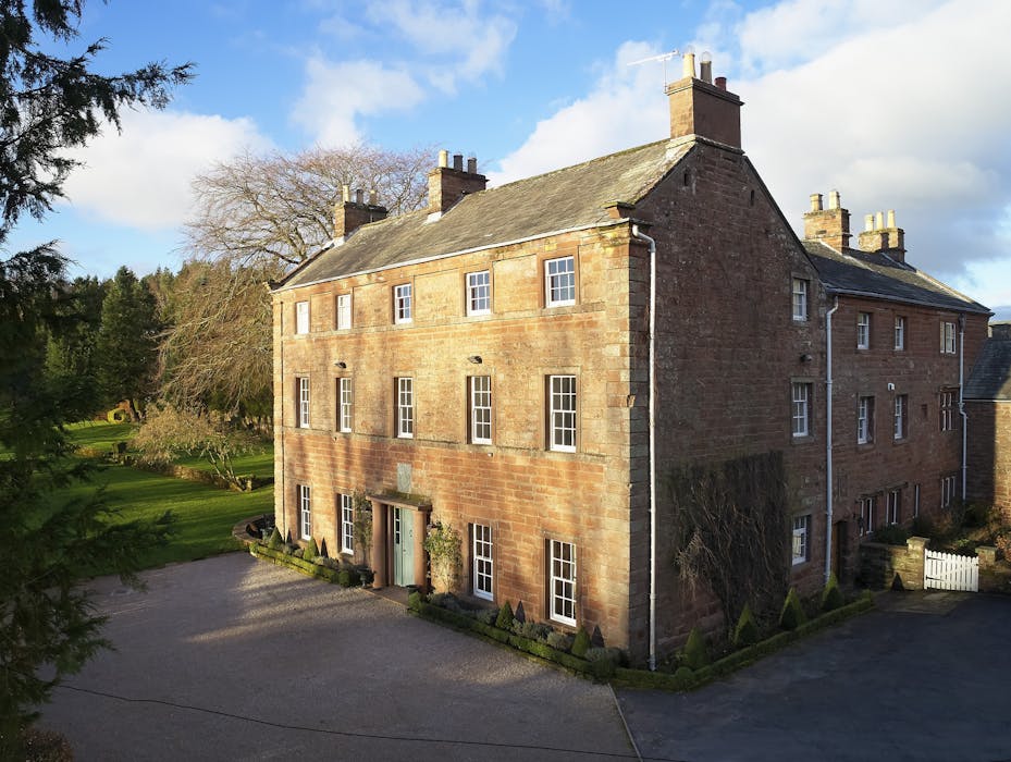 Melmerby Hall Luxury Cumbrian mansion for big groups CoolStays