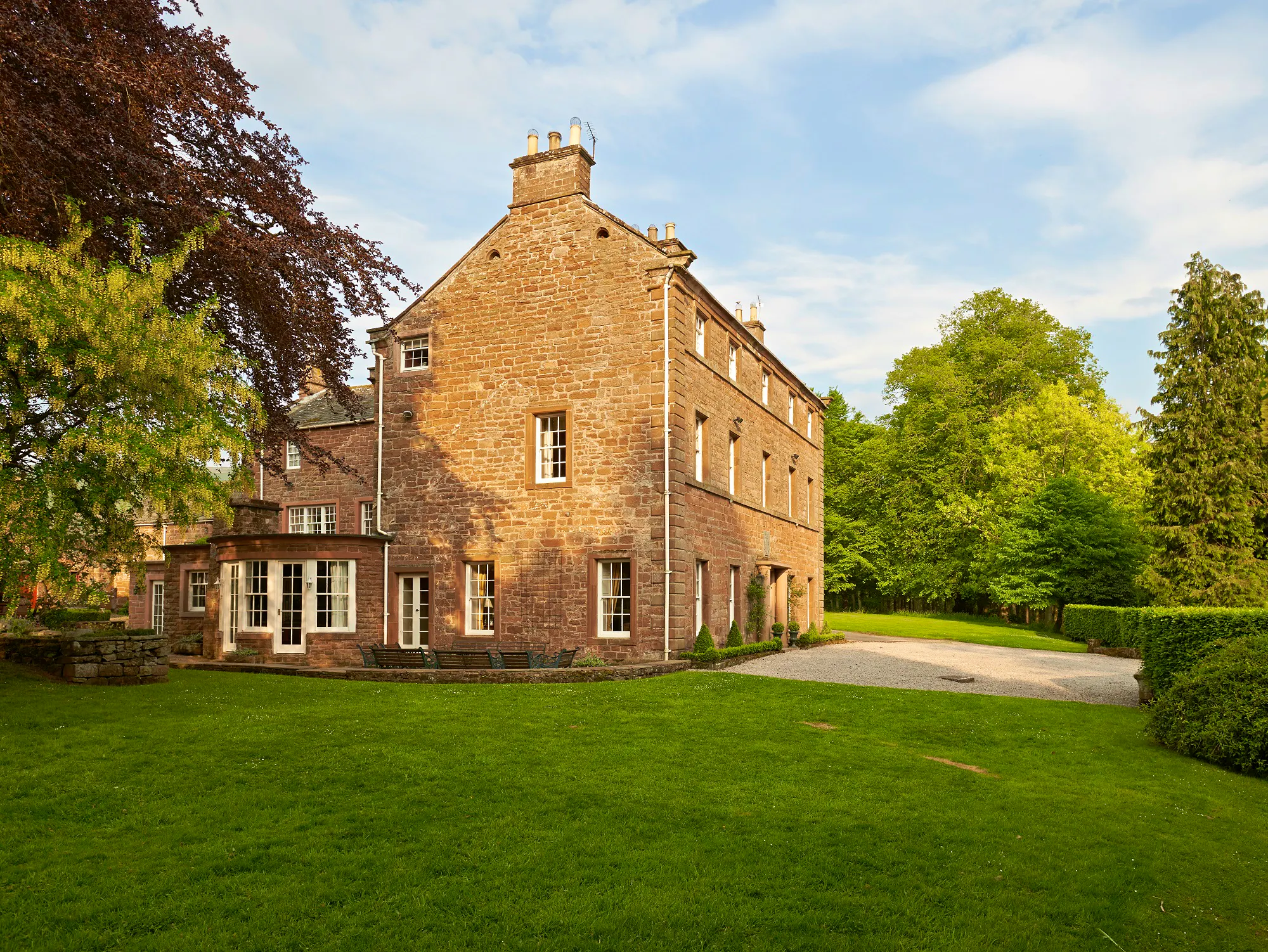 Melmerby Hall Luxury Cumbrian mansion for big groups CoolStays