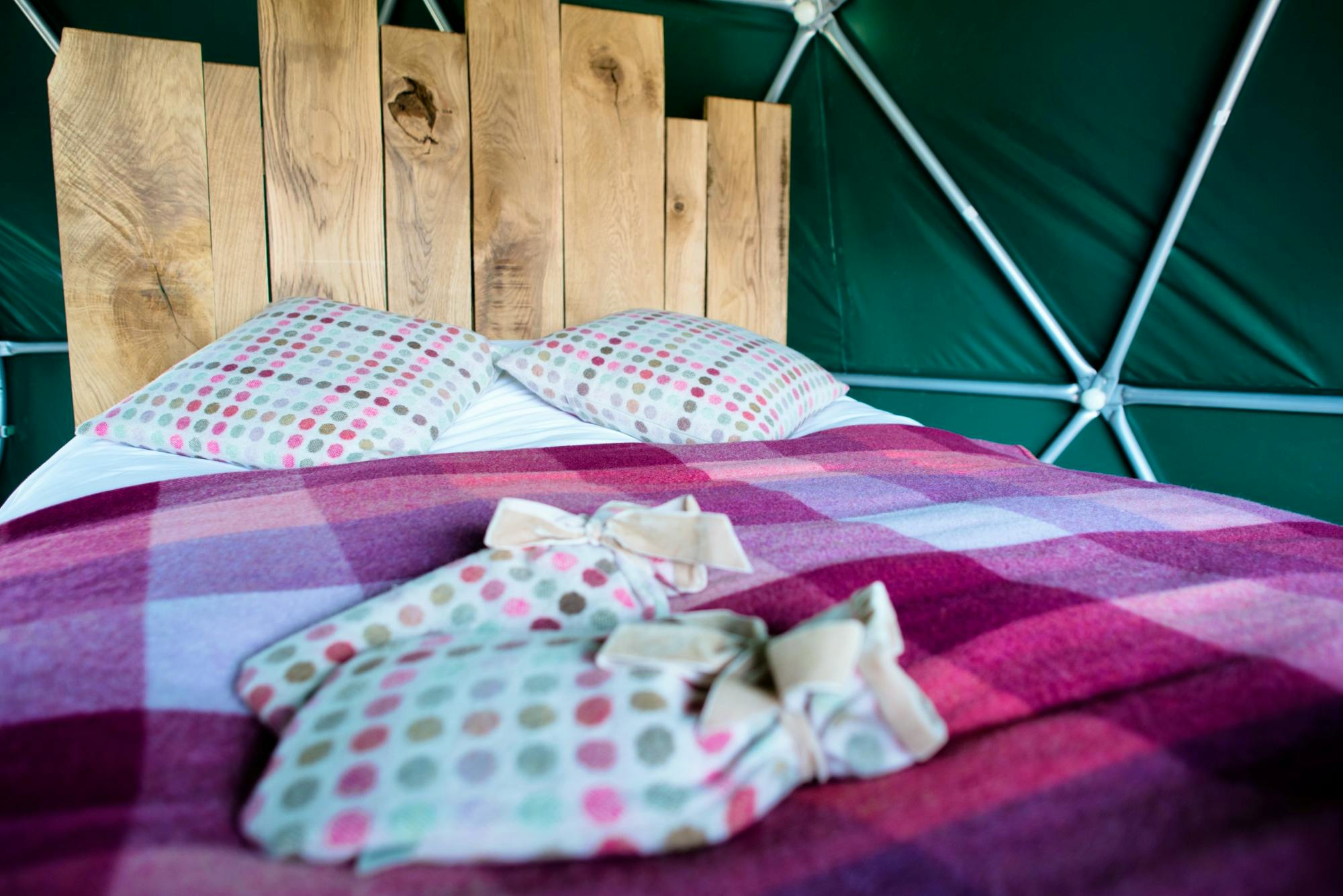 Cosy Under Canvas Glamping on the doorstep of the Brecon Beacons