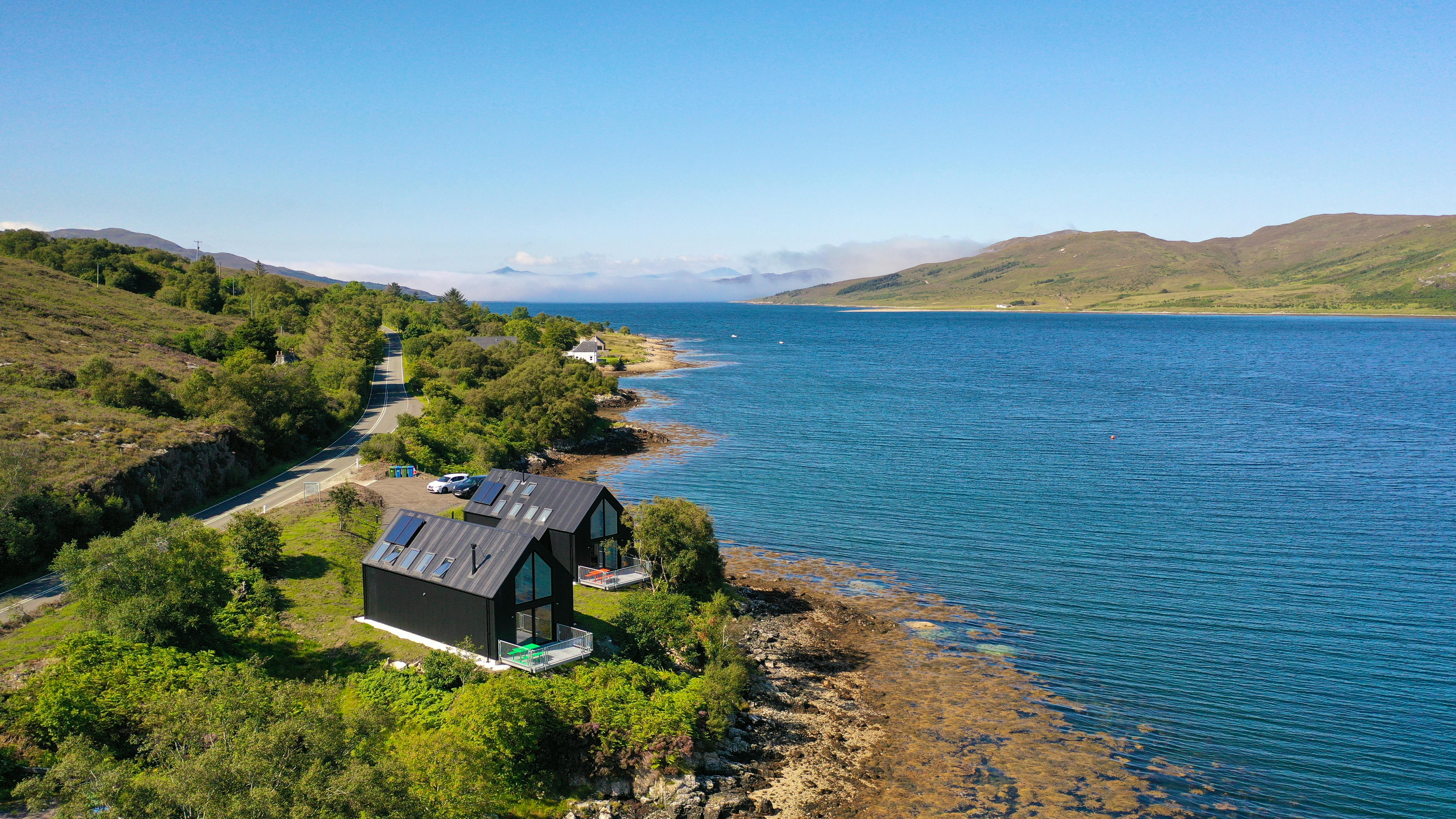 Places to Stay on UK Islands