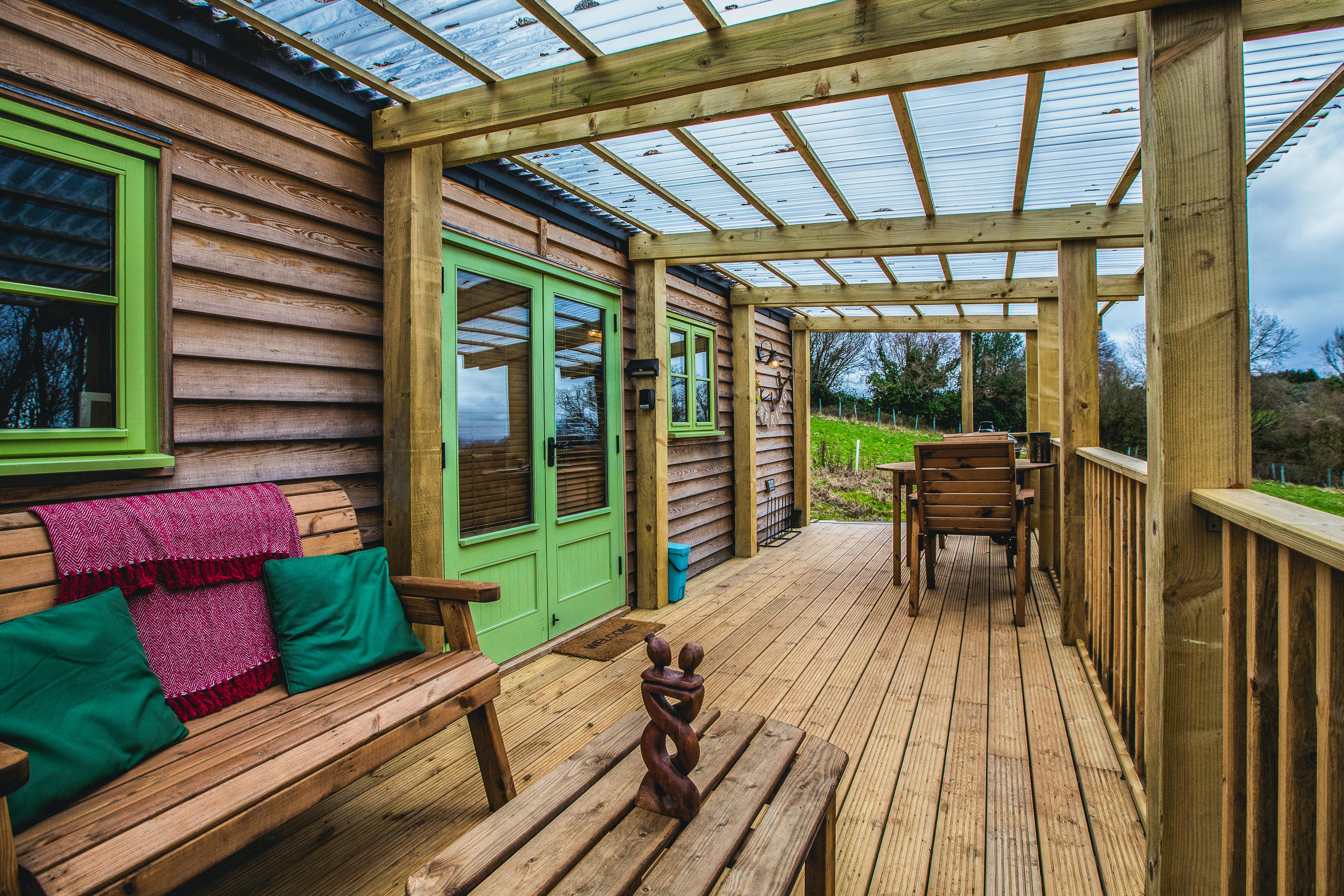 Resilient Woodlands Retreat - Cabins Sleeping Four Guests