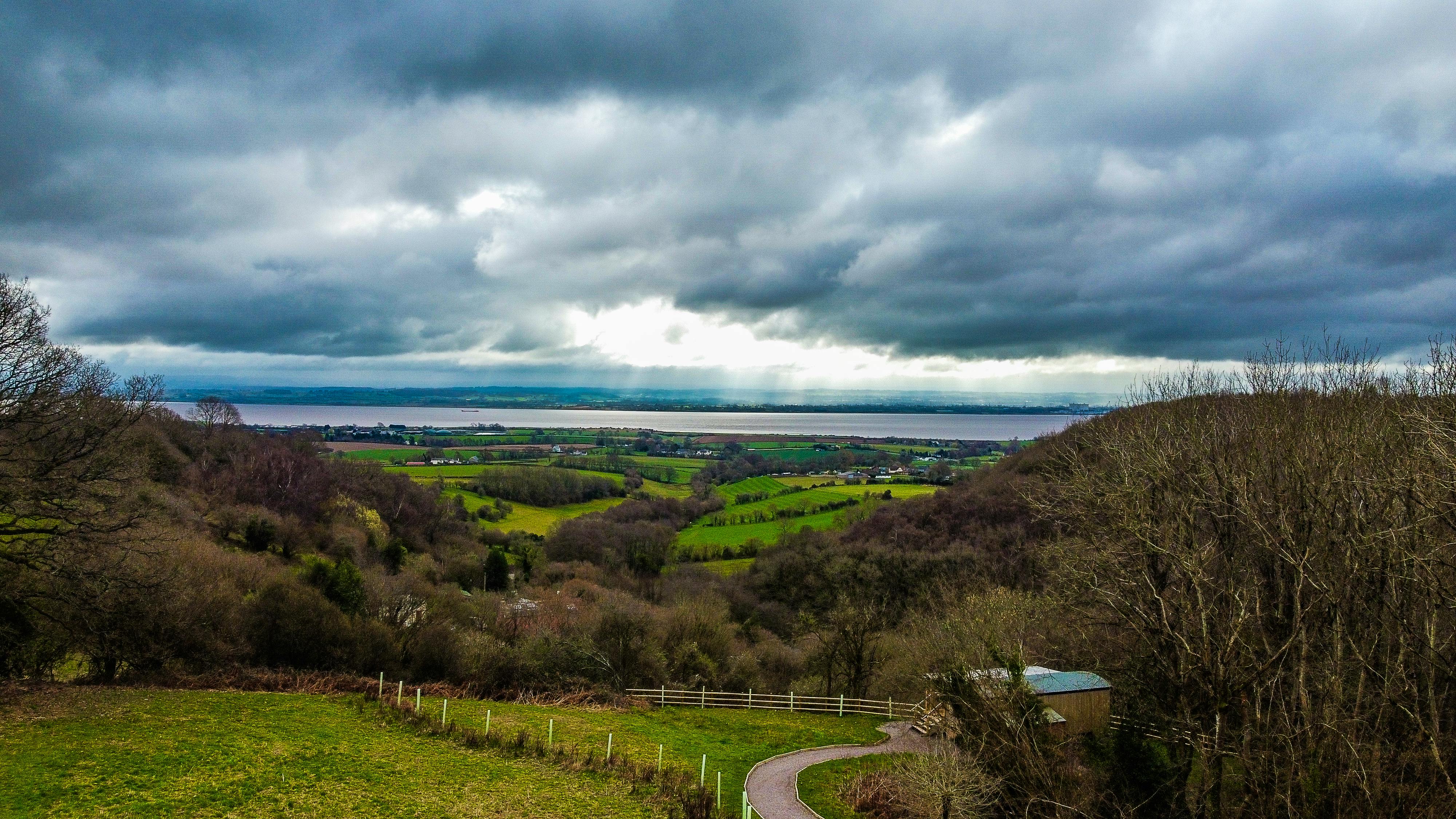 The View from Coppice Cabin