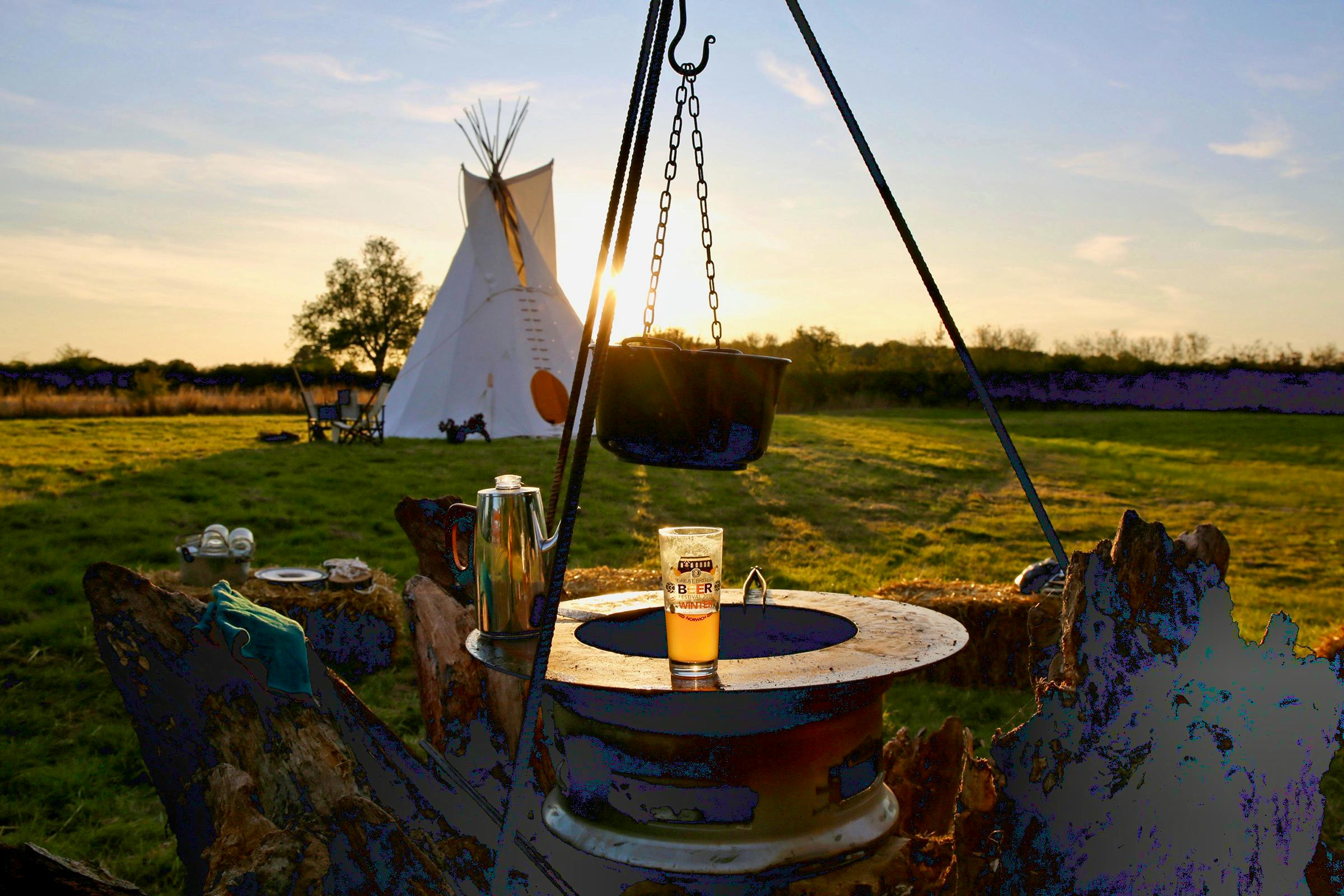 Glamping Sites with Summer Availability
