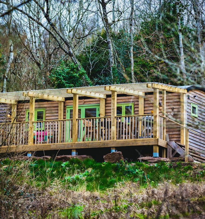 Resilient Woodlands Retreat - Cabins sleeping four guests