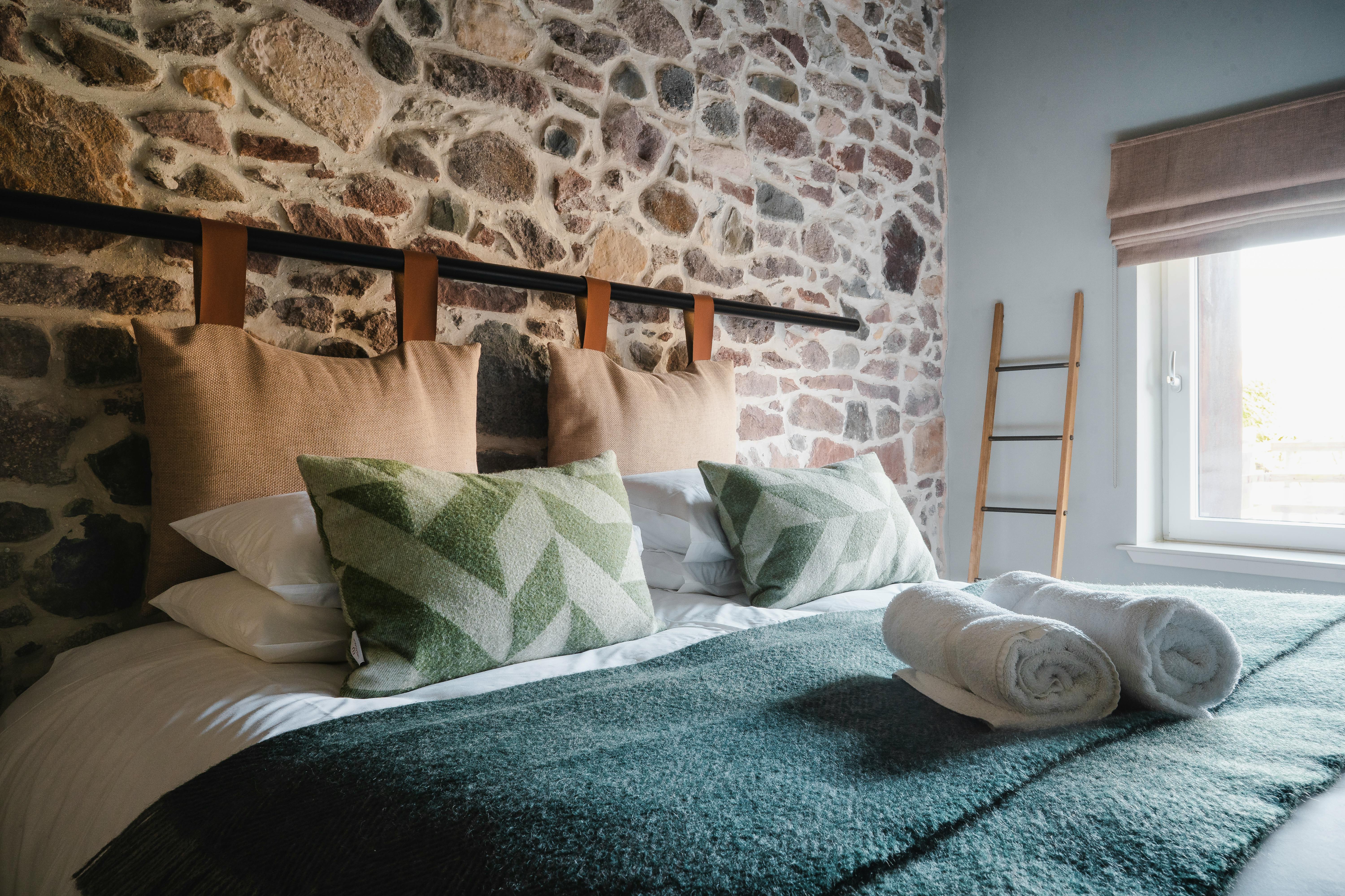 Bedroom 2 - option to set it up as a Superking or Twin beds, located on ground floor