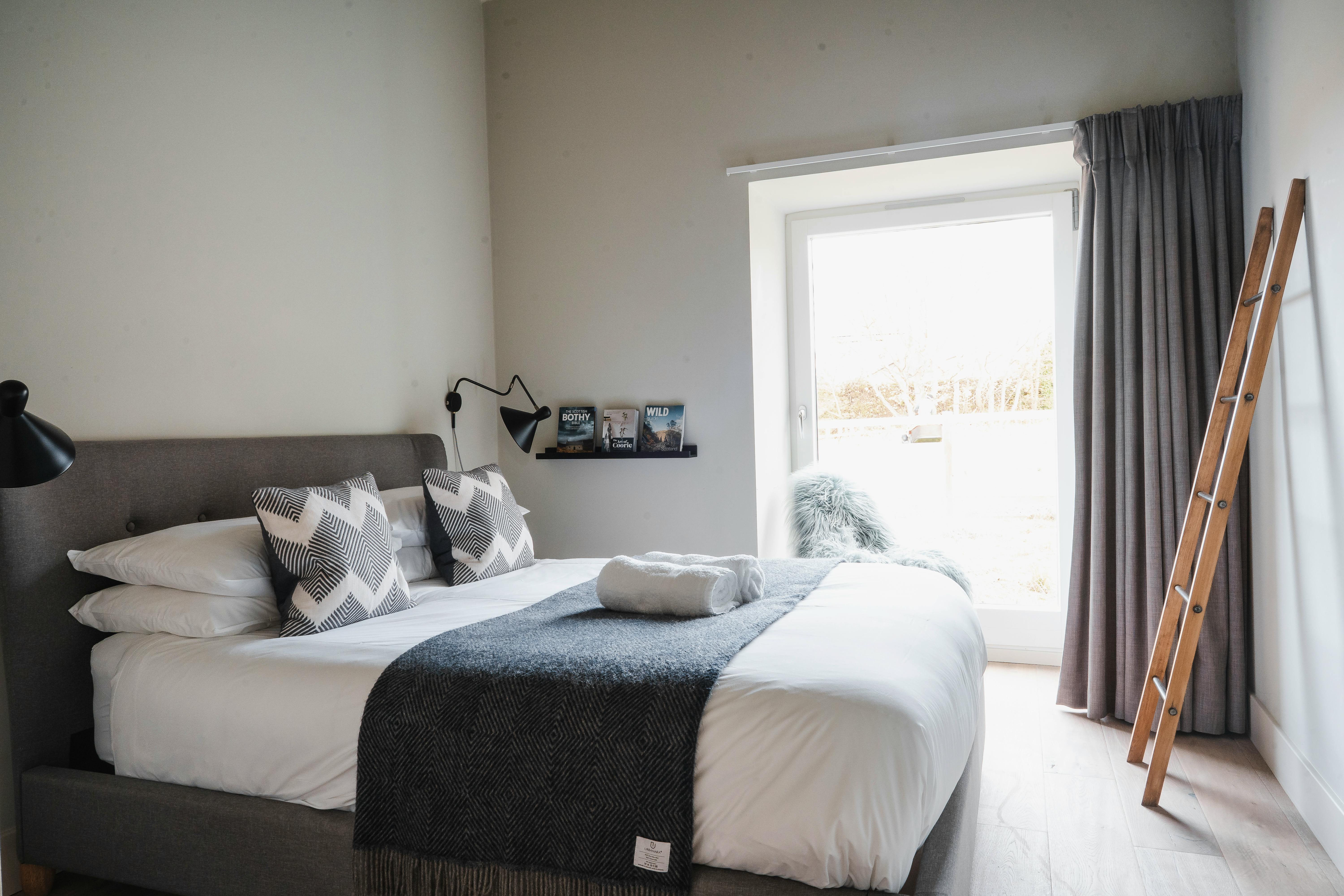 Bedroom 3 - double bed, located on ground floor