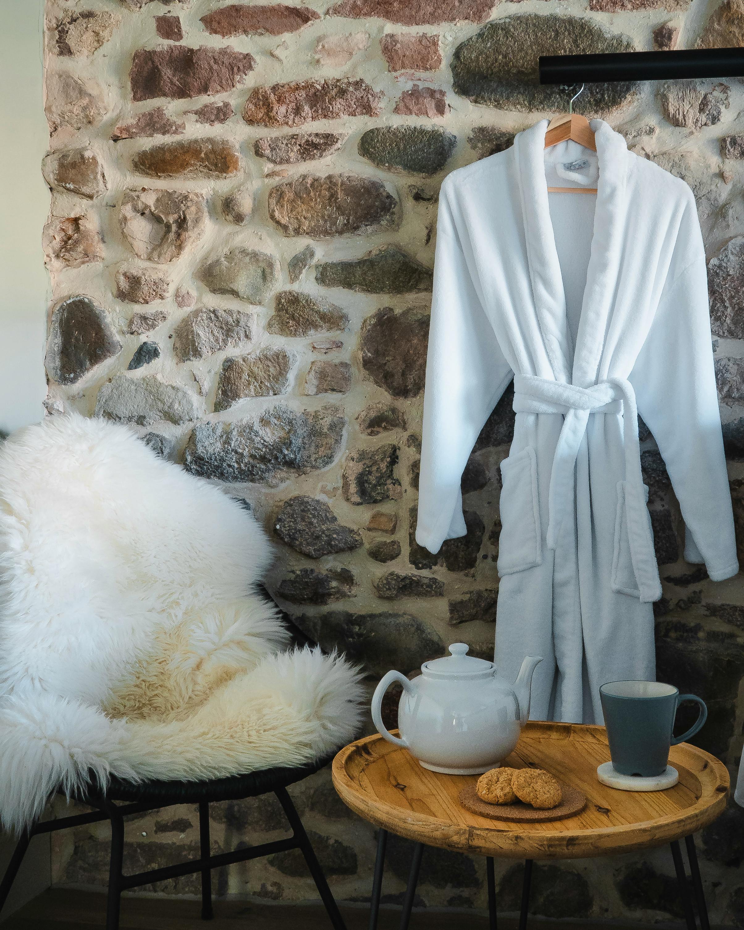 Dressings gowns provided and hairdryers in every bedroom