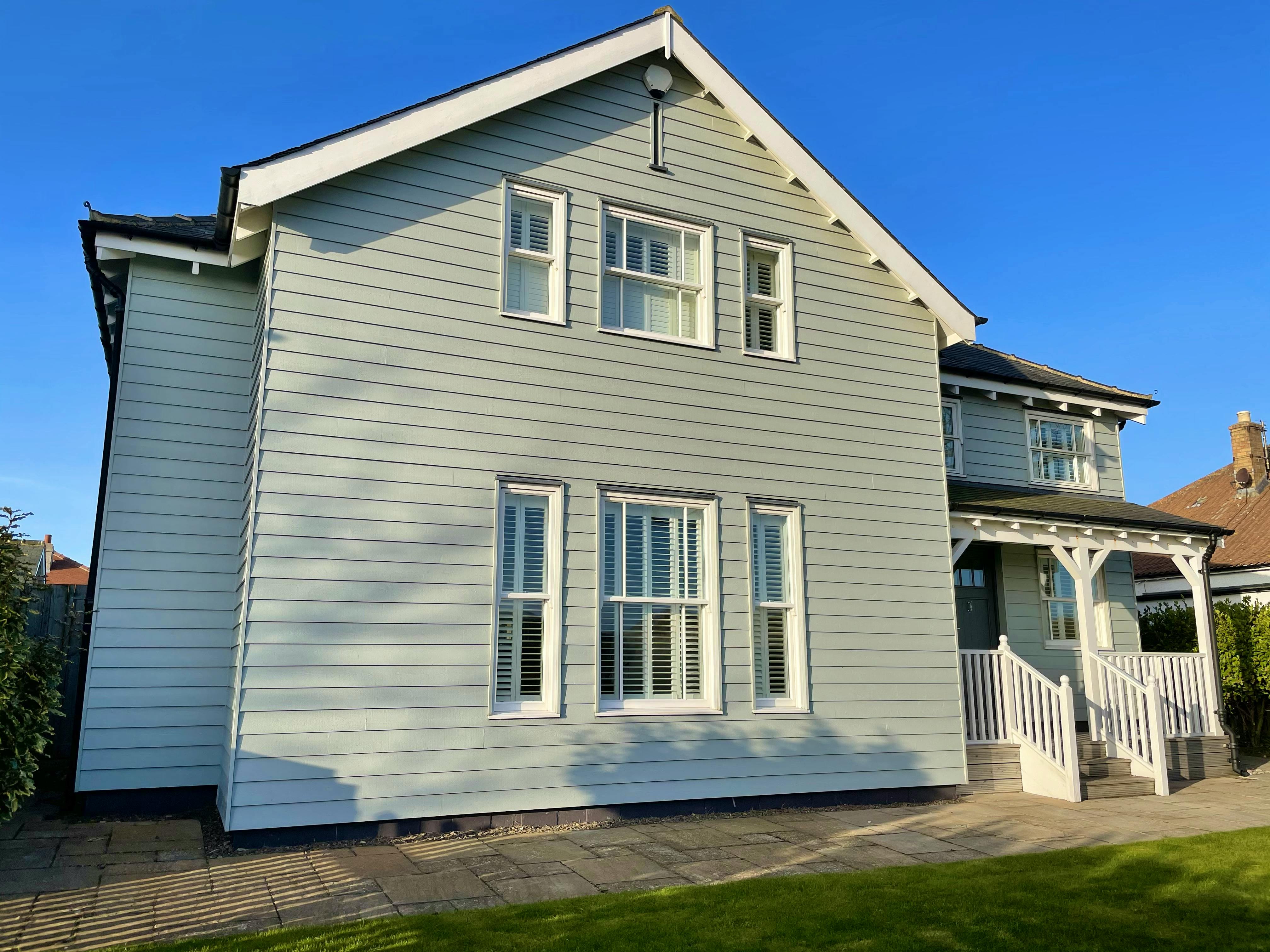 The front of Waterford looks out over Bamburgh Dunes
