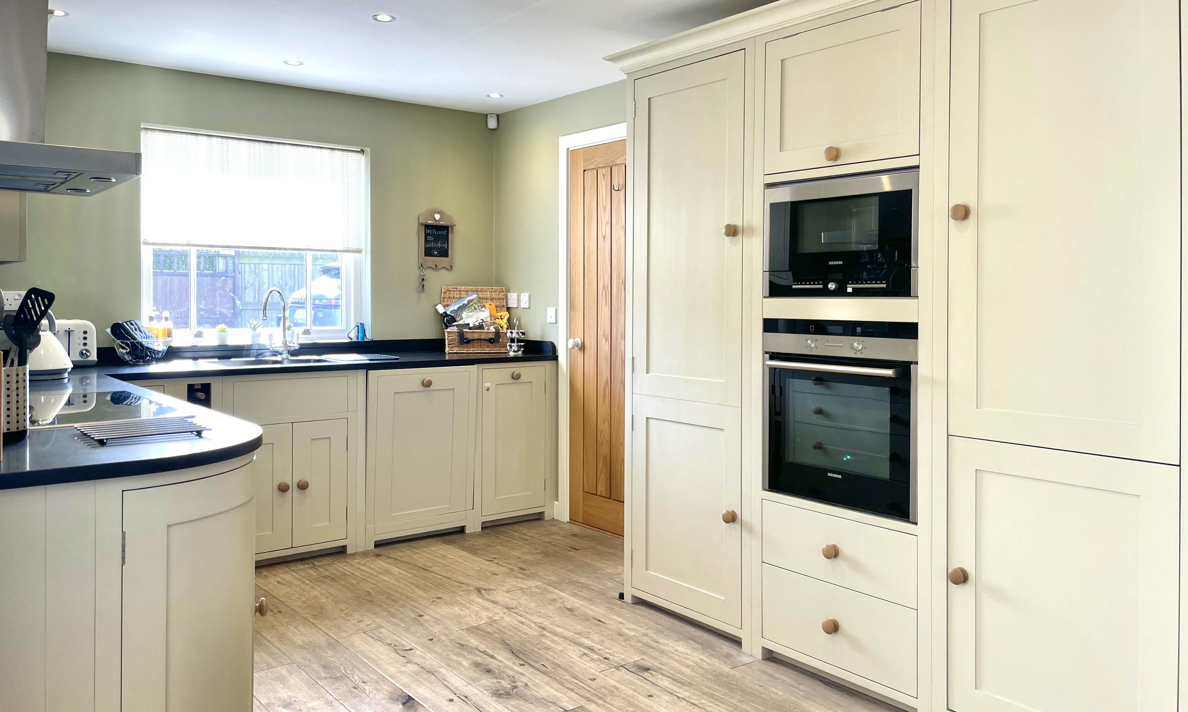 Full range of Bosch & Siemens appliances in our Neptune Kitchen