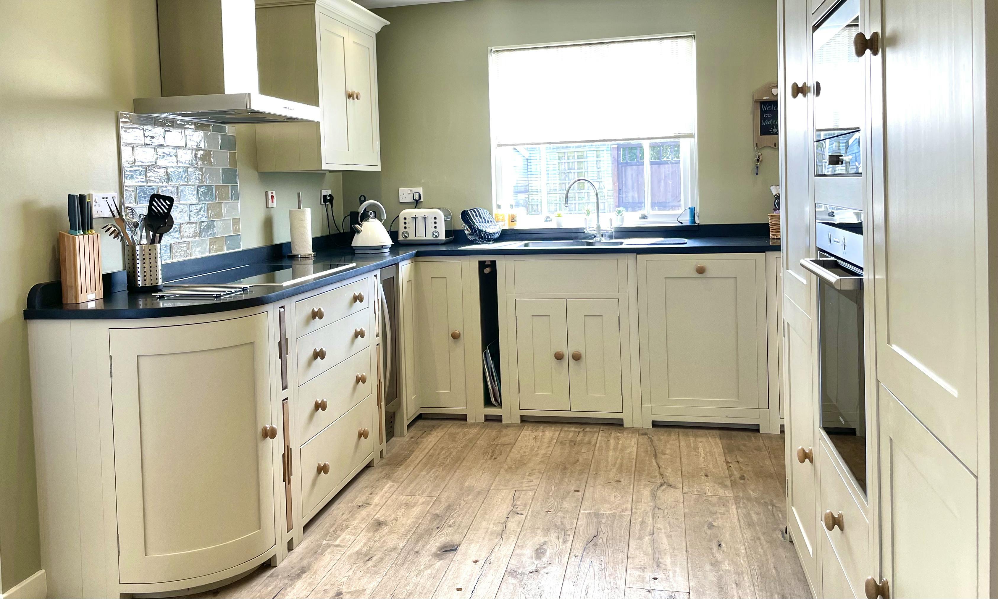 Hand crafted luxury Neptune Kitchen with everything you need and more