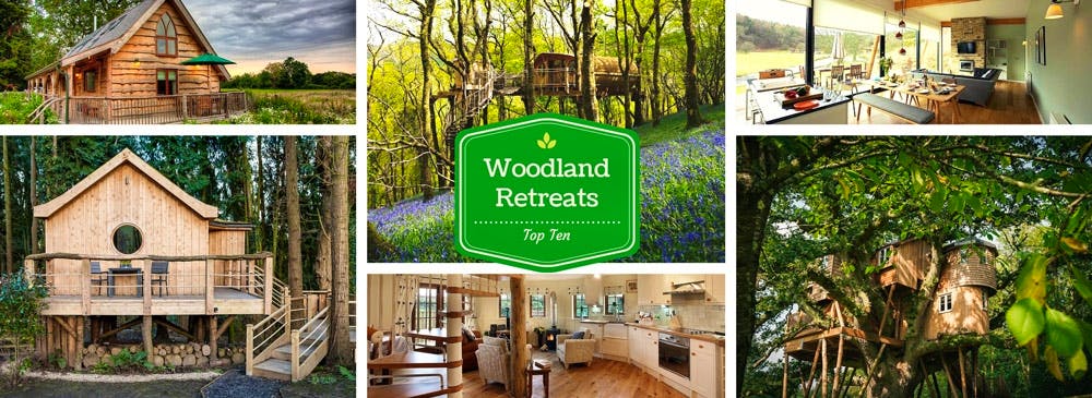 Top 10 UK Woodland Retreats