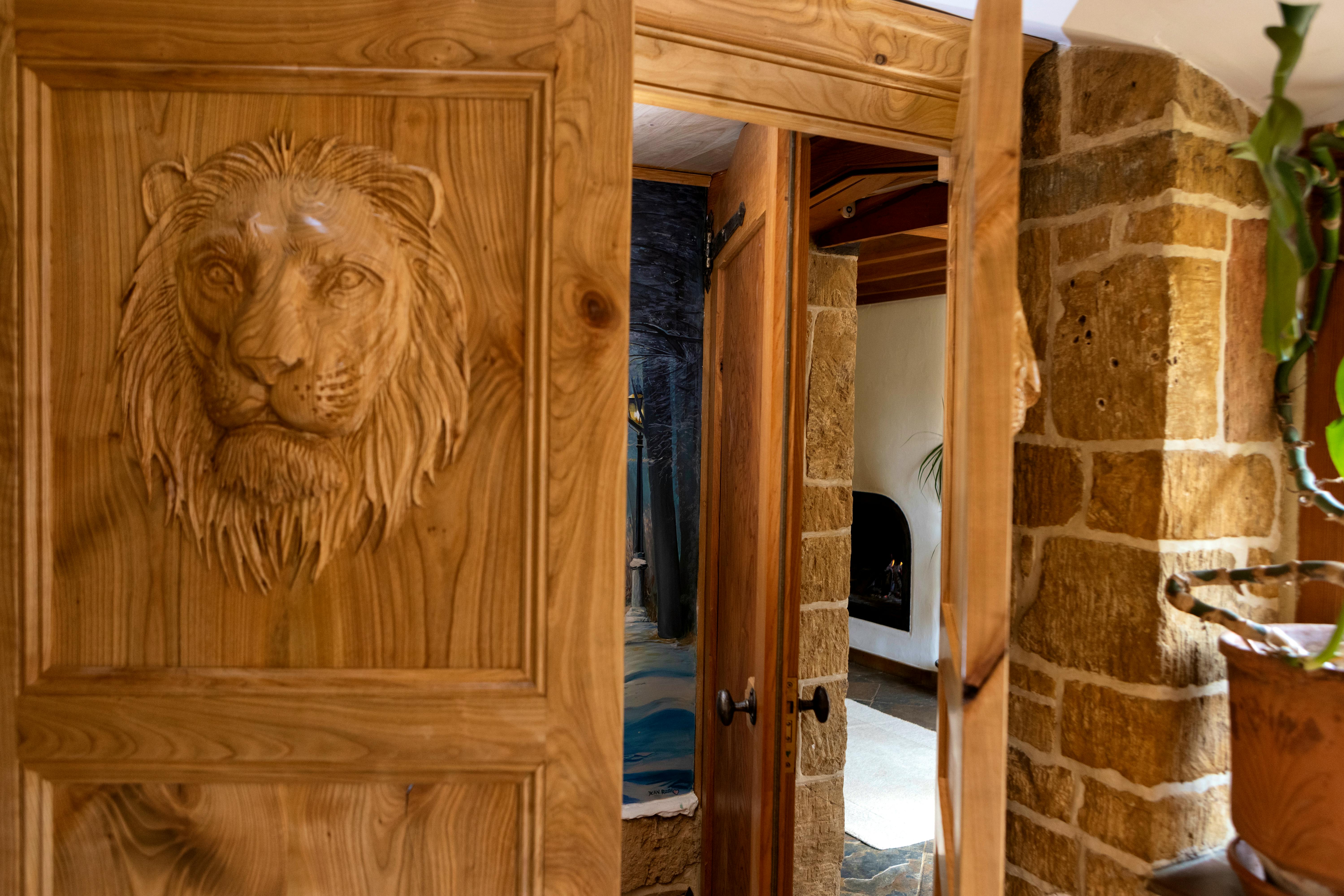 Aslan wardrobe