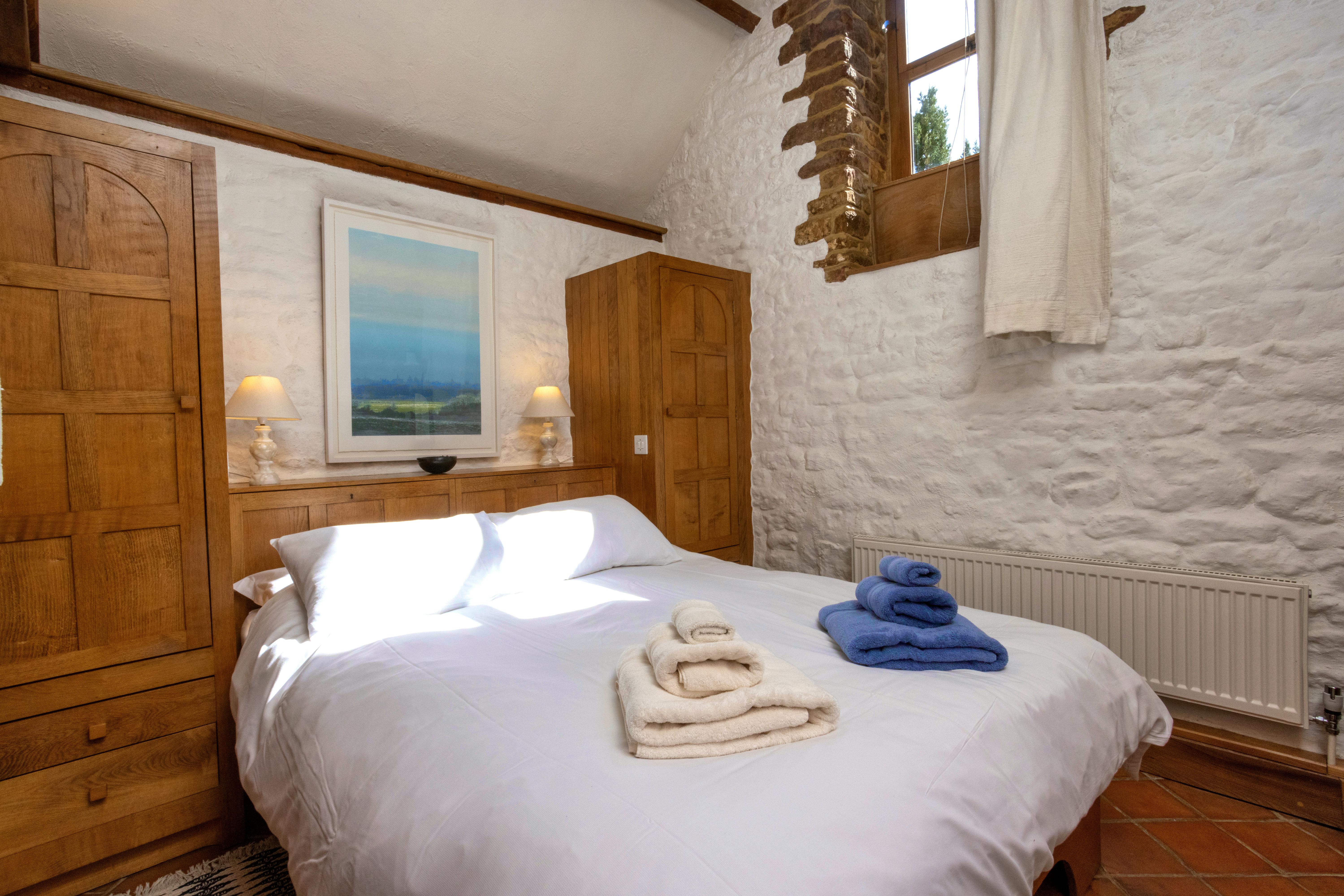 Beechnut Cottage bedroom