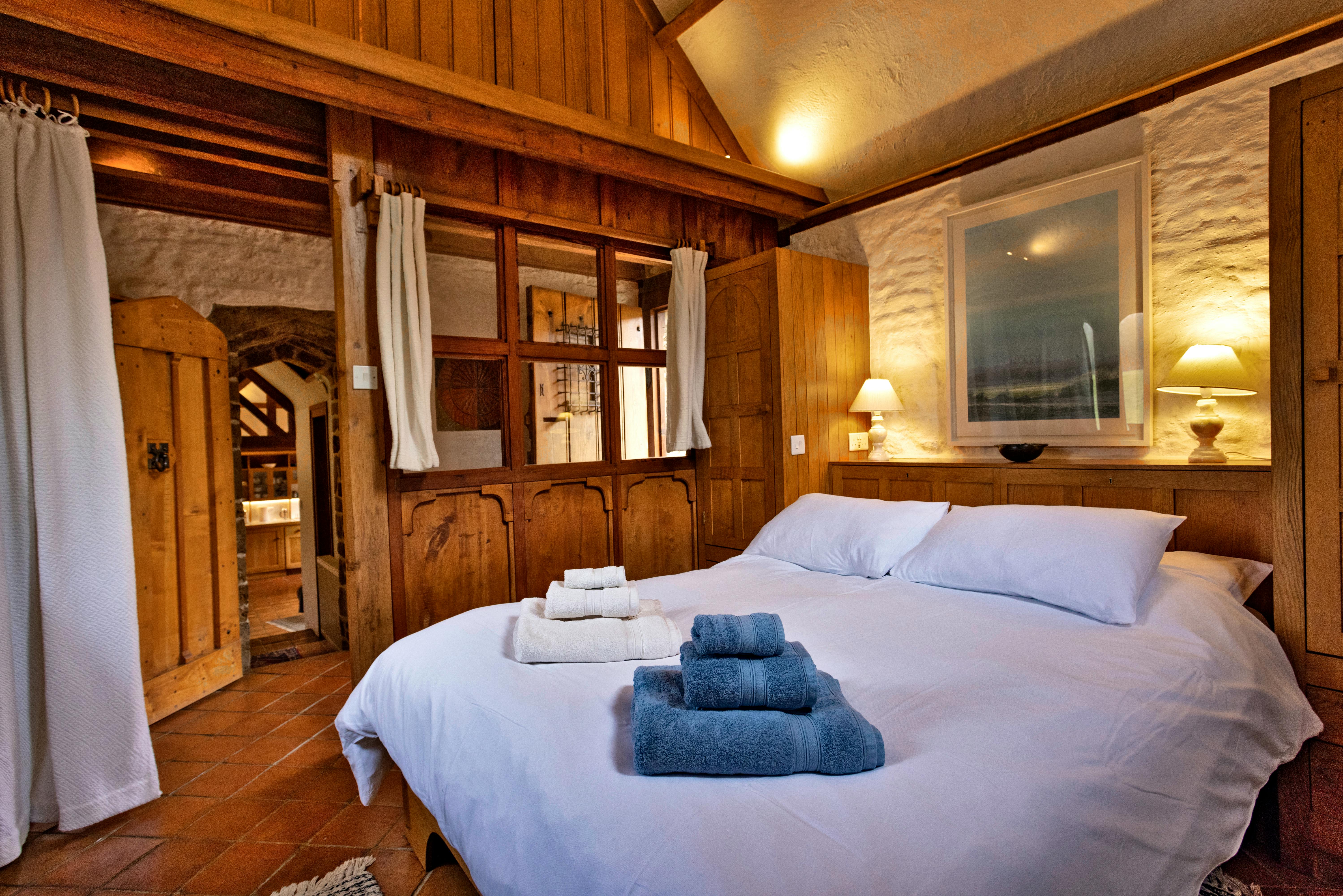 Beechnut Cottage bedroom