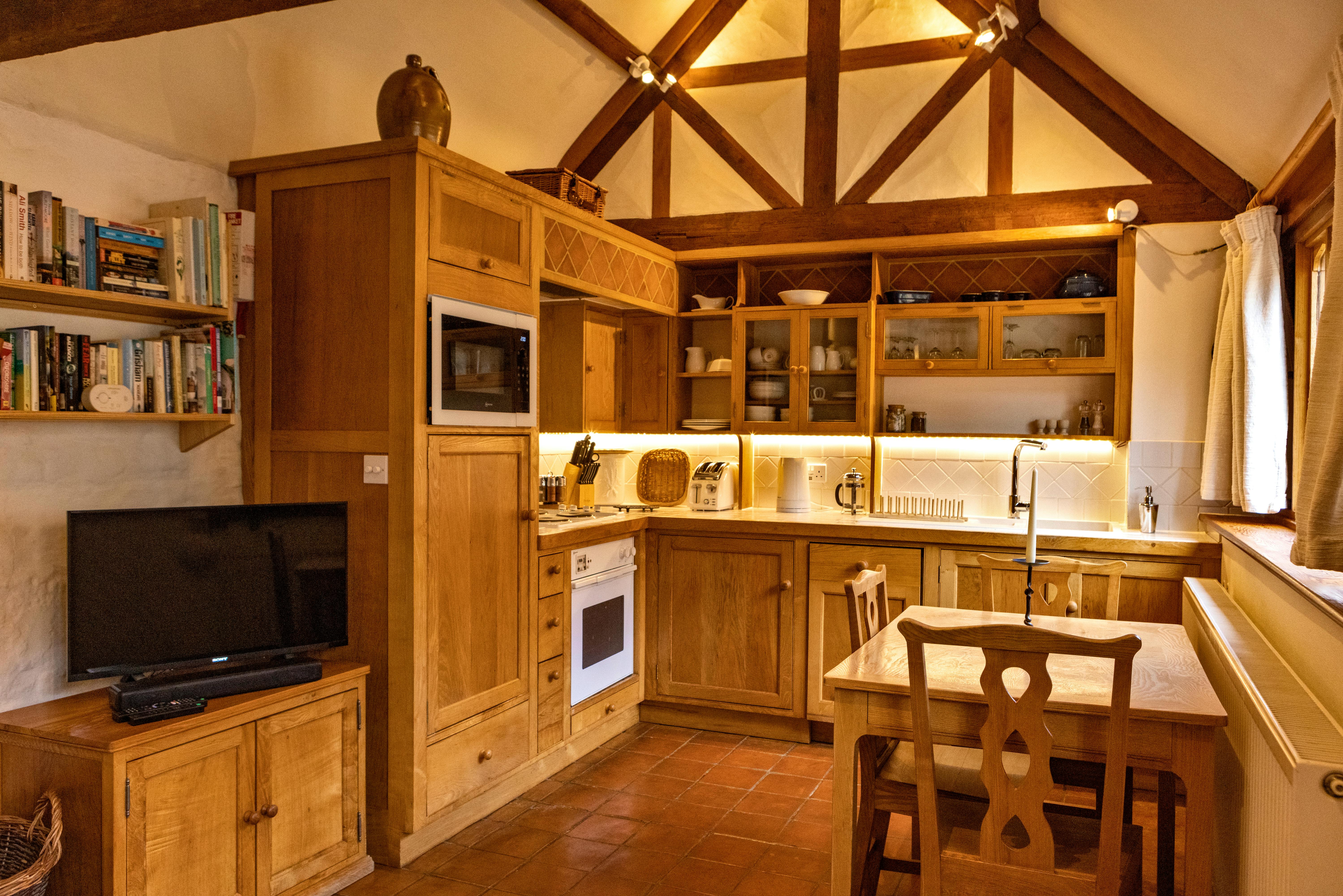 Beechnut Cottage kitchen