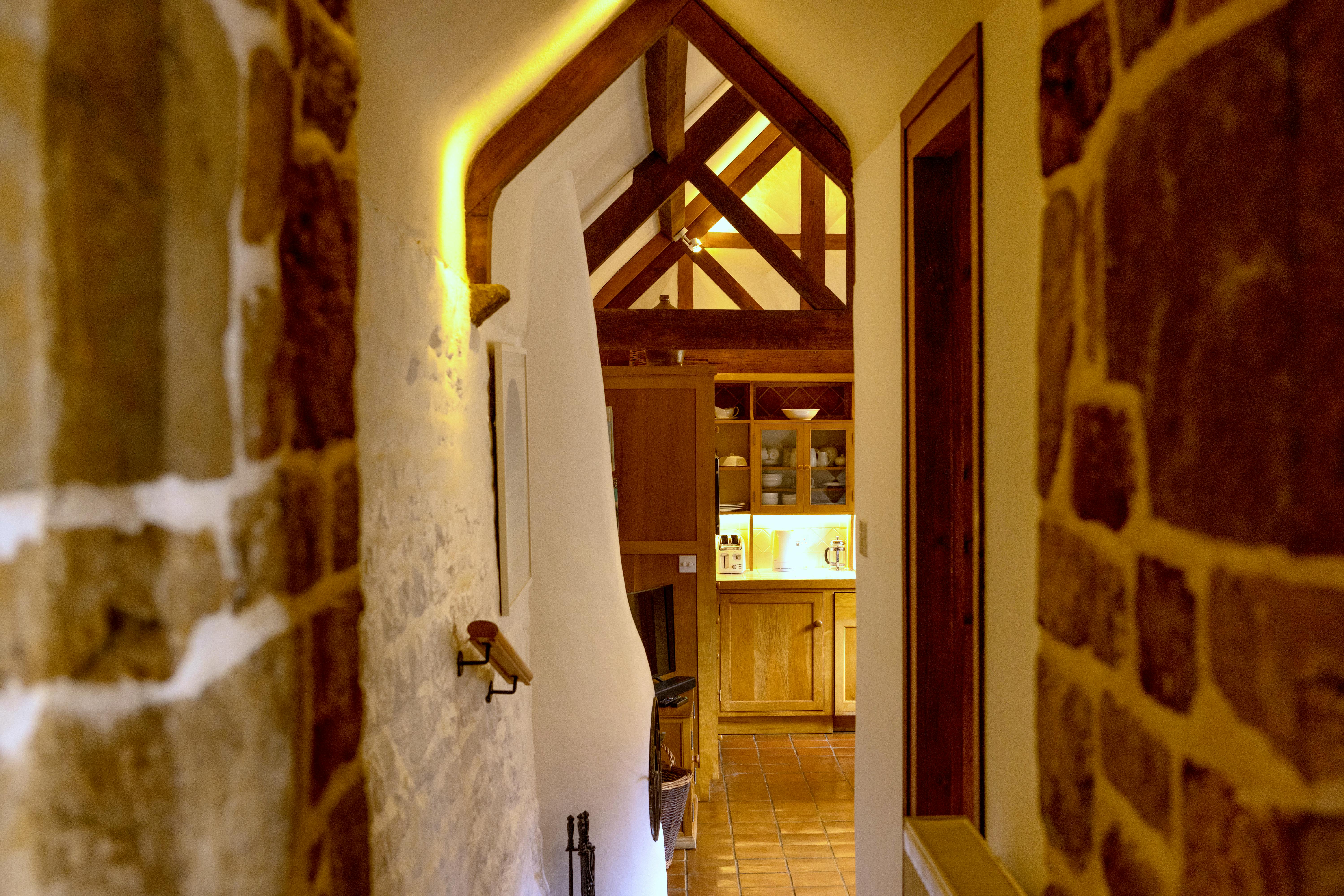 Beechnut Cottage corridor