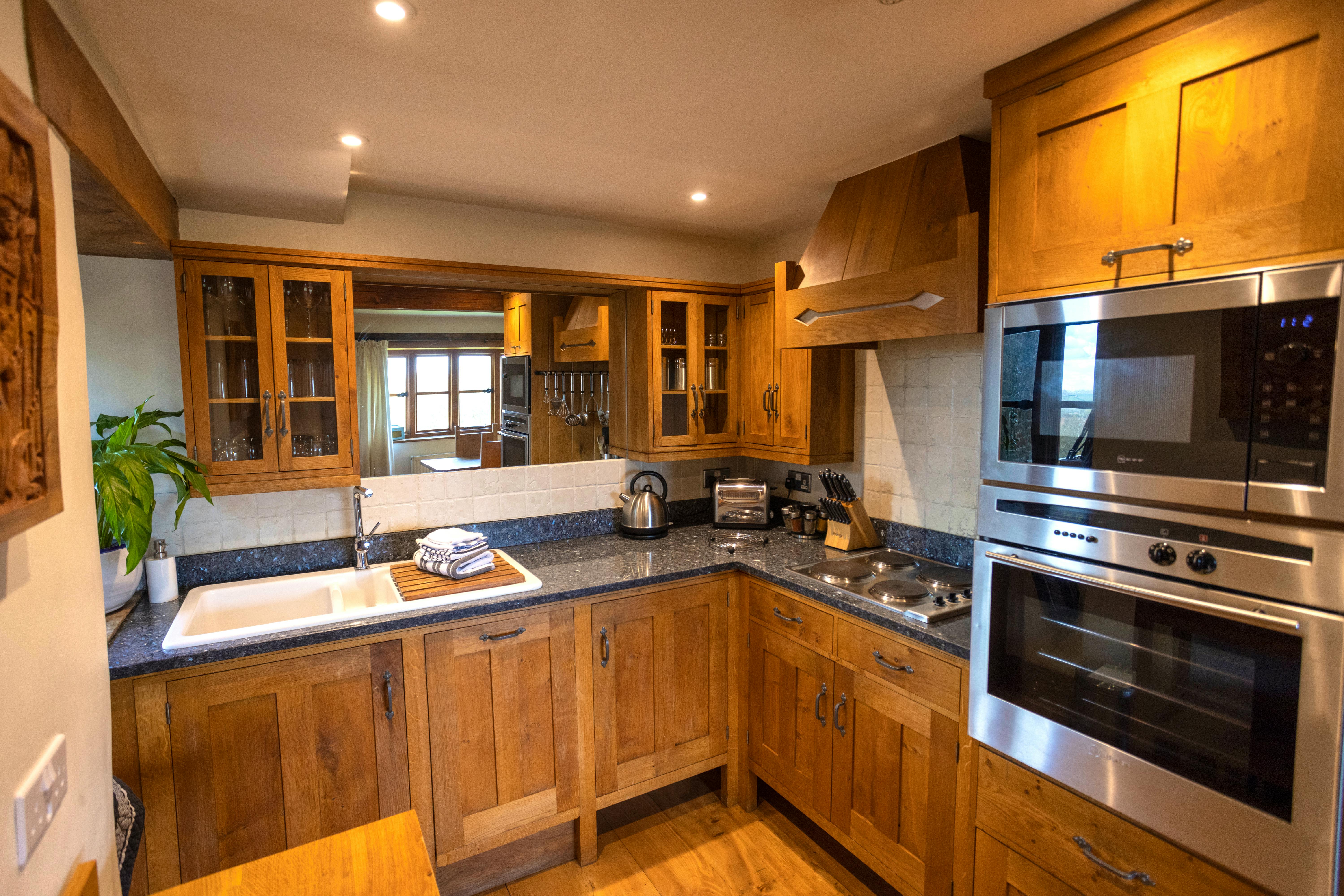 Cobnut Cottage kitchen