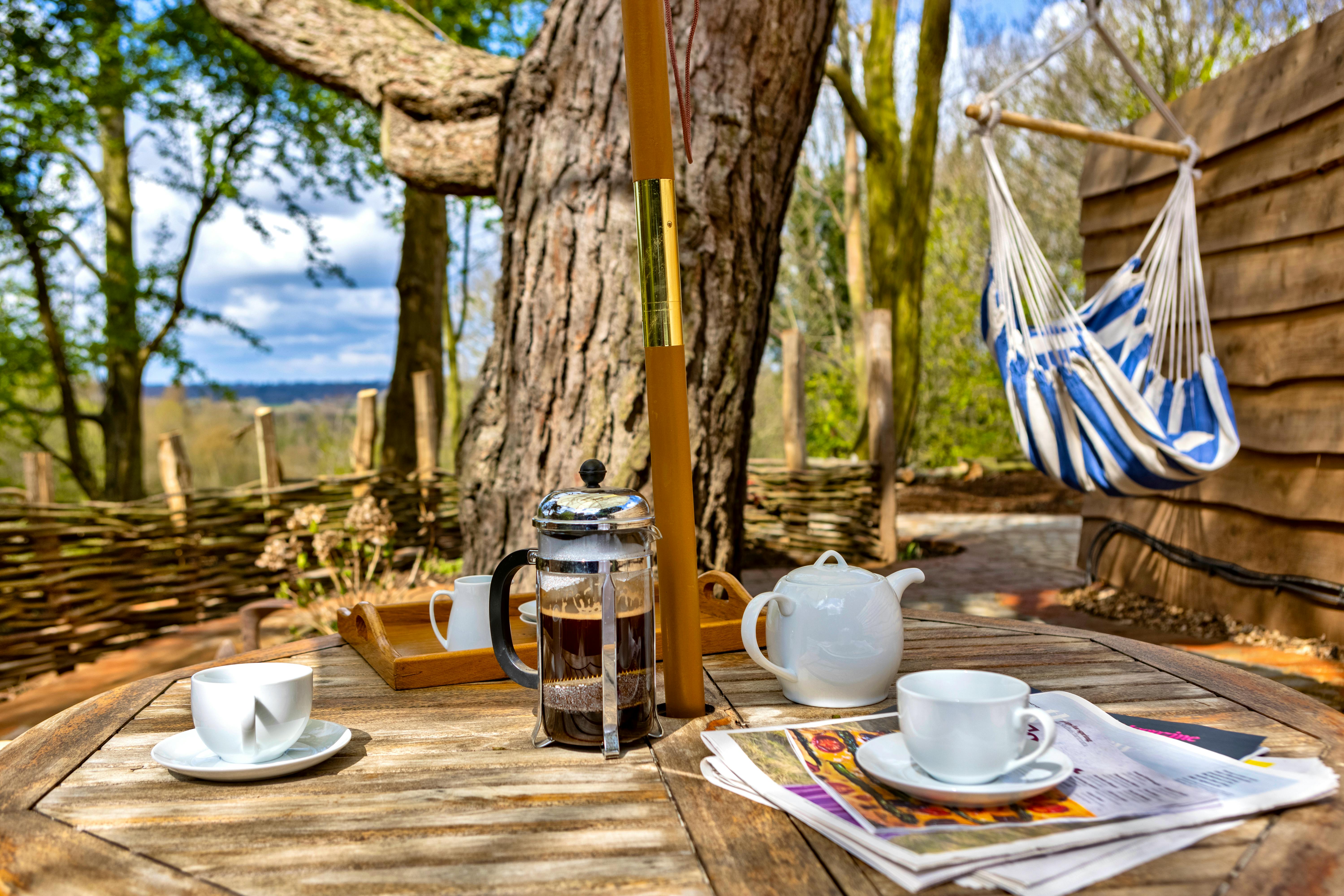 Walnut Cottage garden