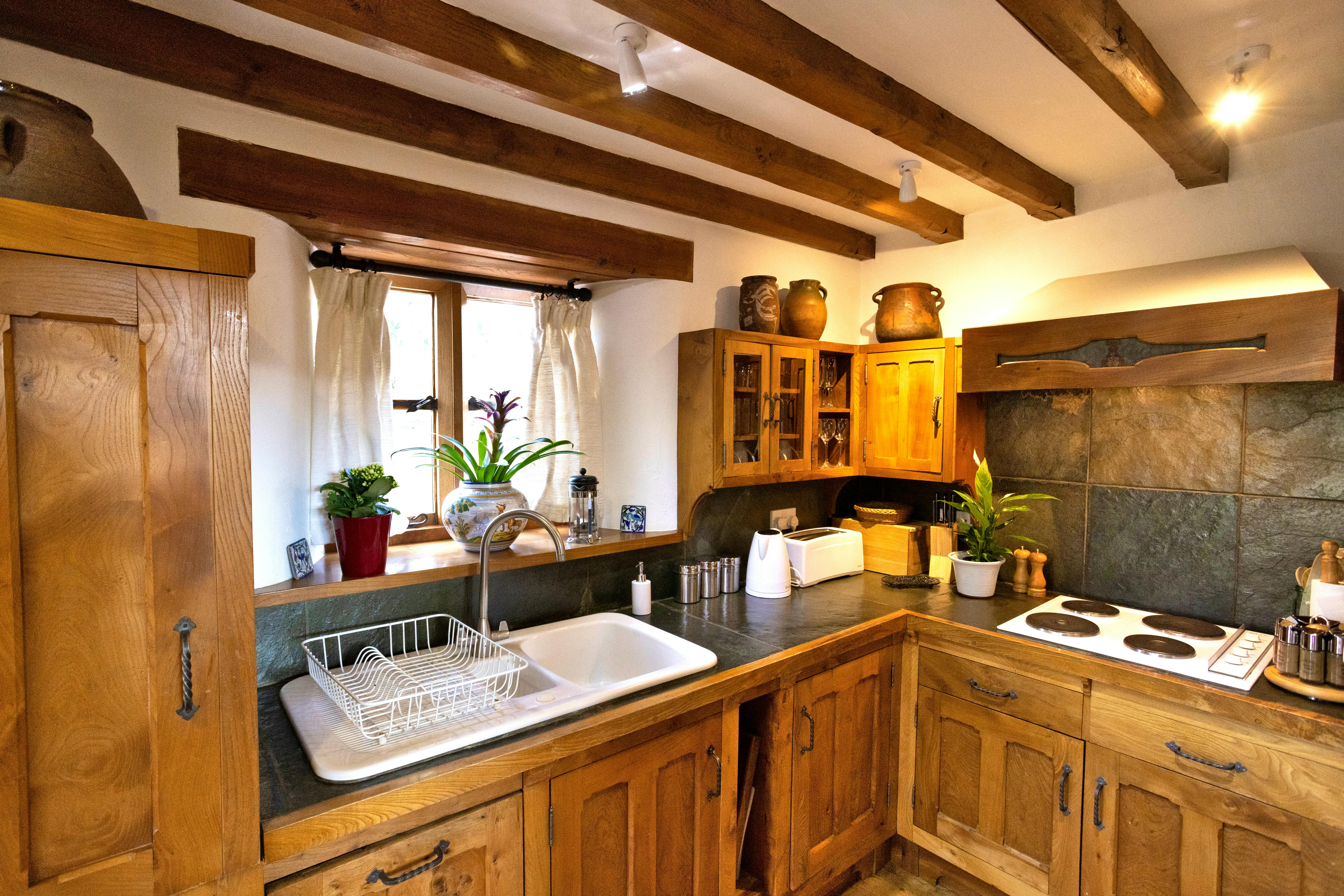 Walnut Cottage kitchen
