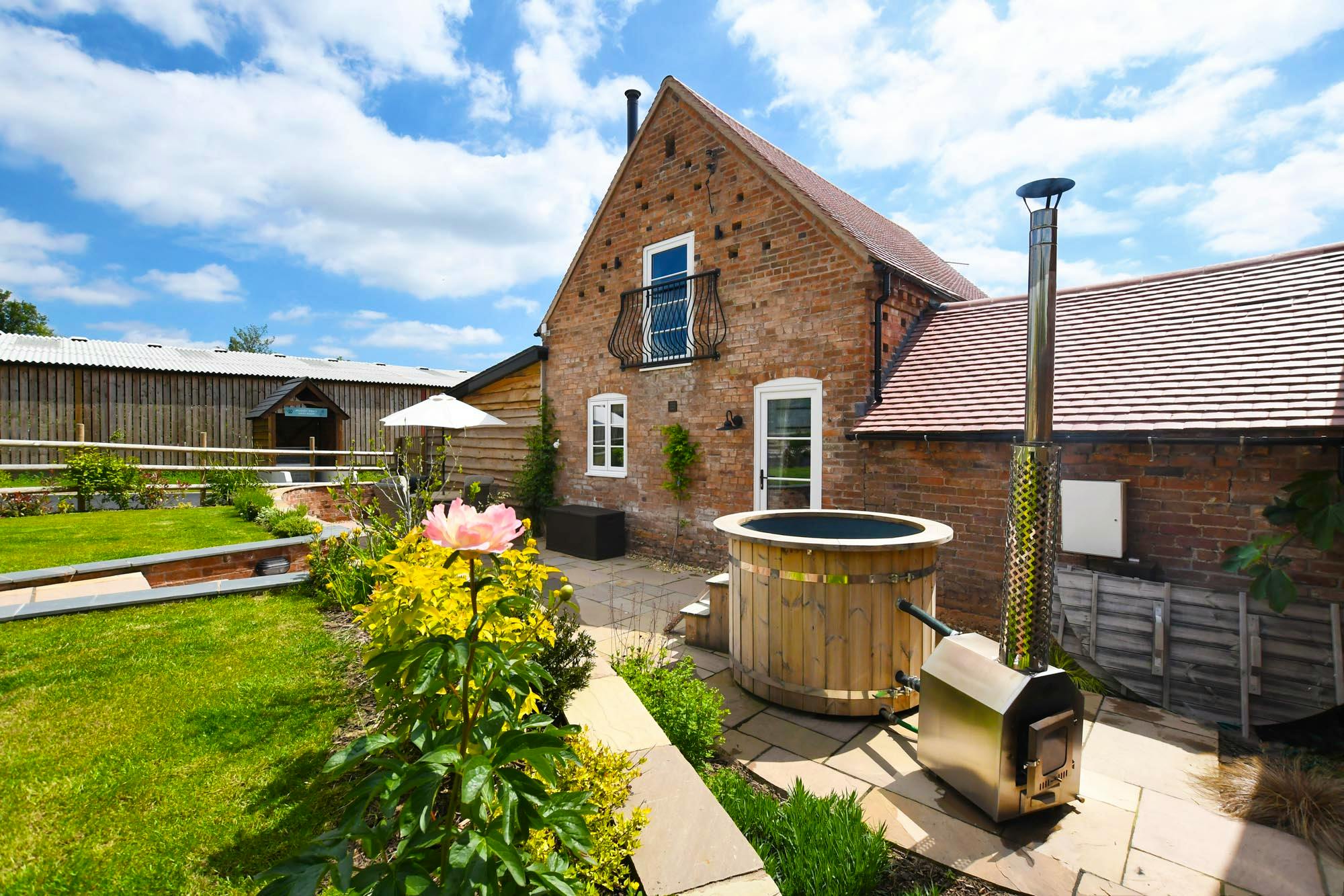 Family Stays with a Hot Tub