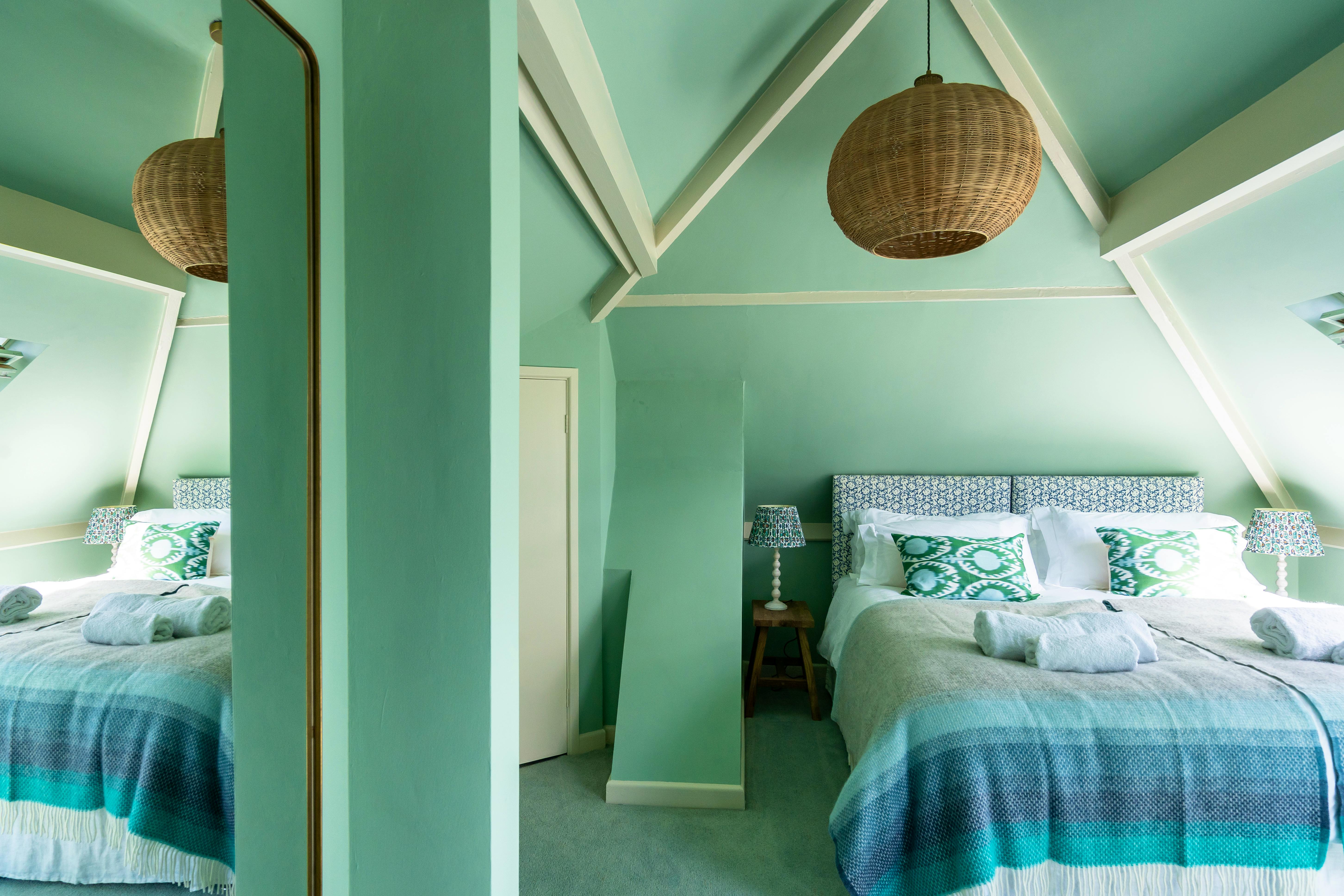 Bedroom 5 (Super King or Twins)