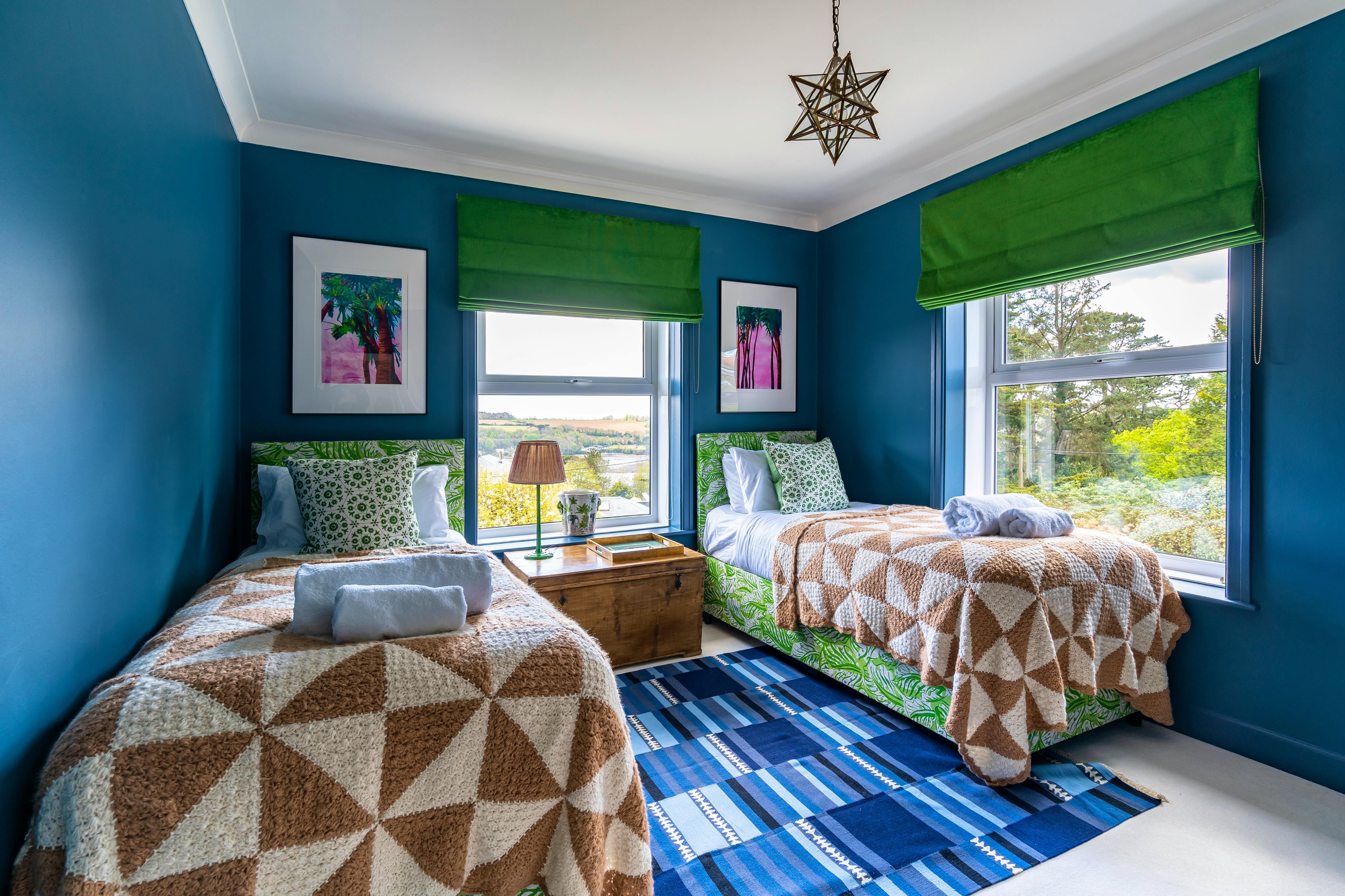 Bedroom 4 (Super King or Twins)