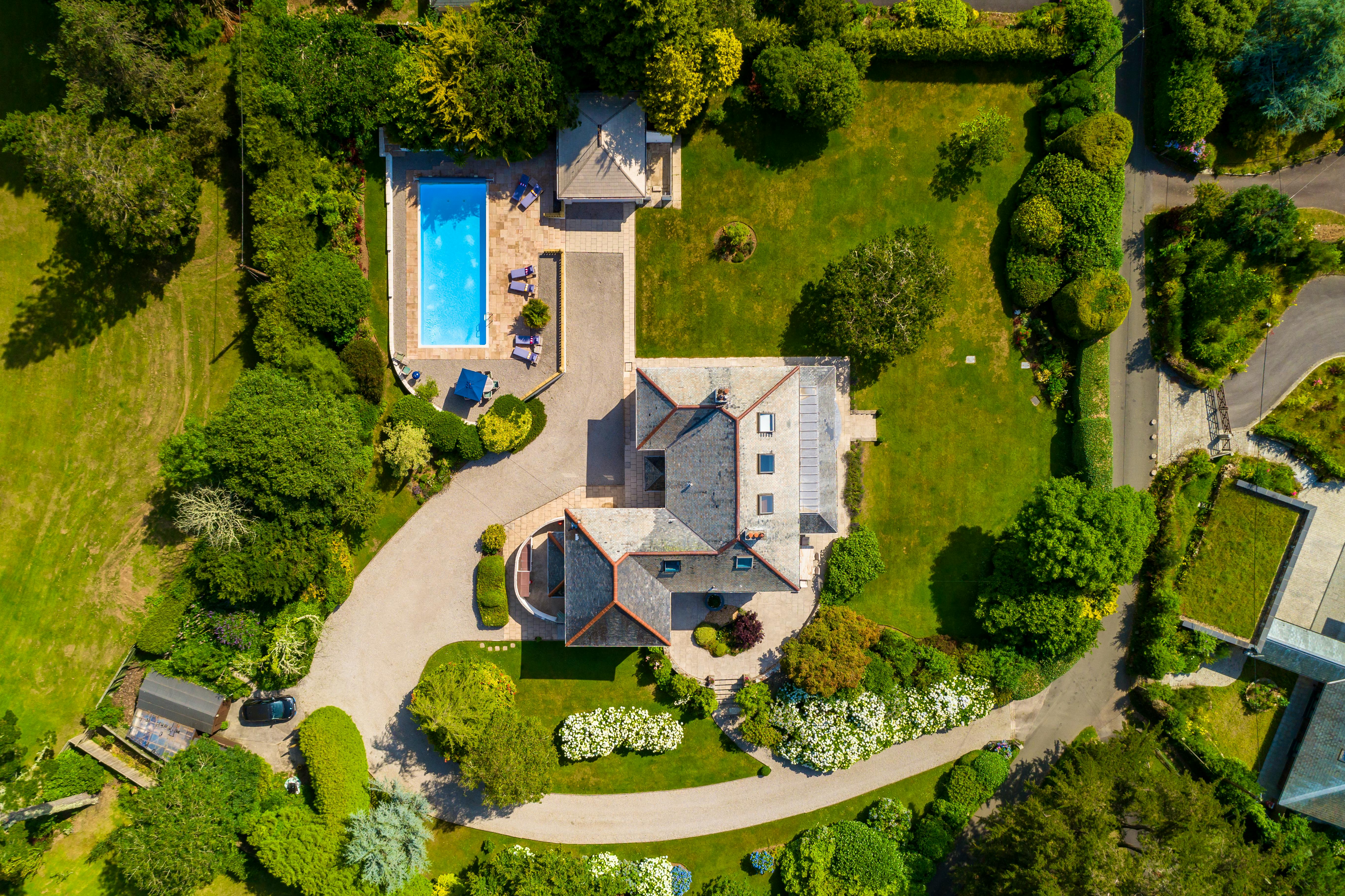 Boscantle from above