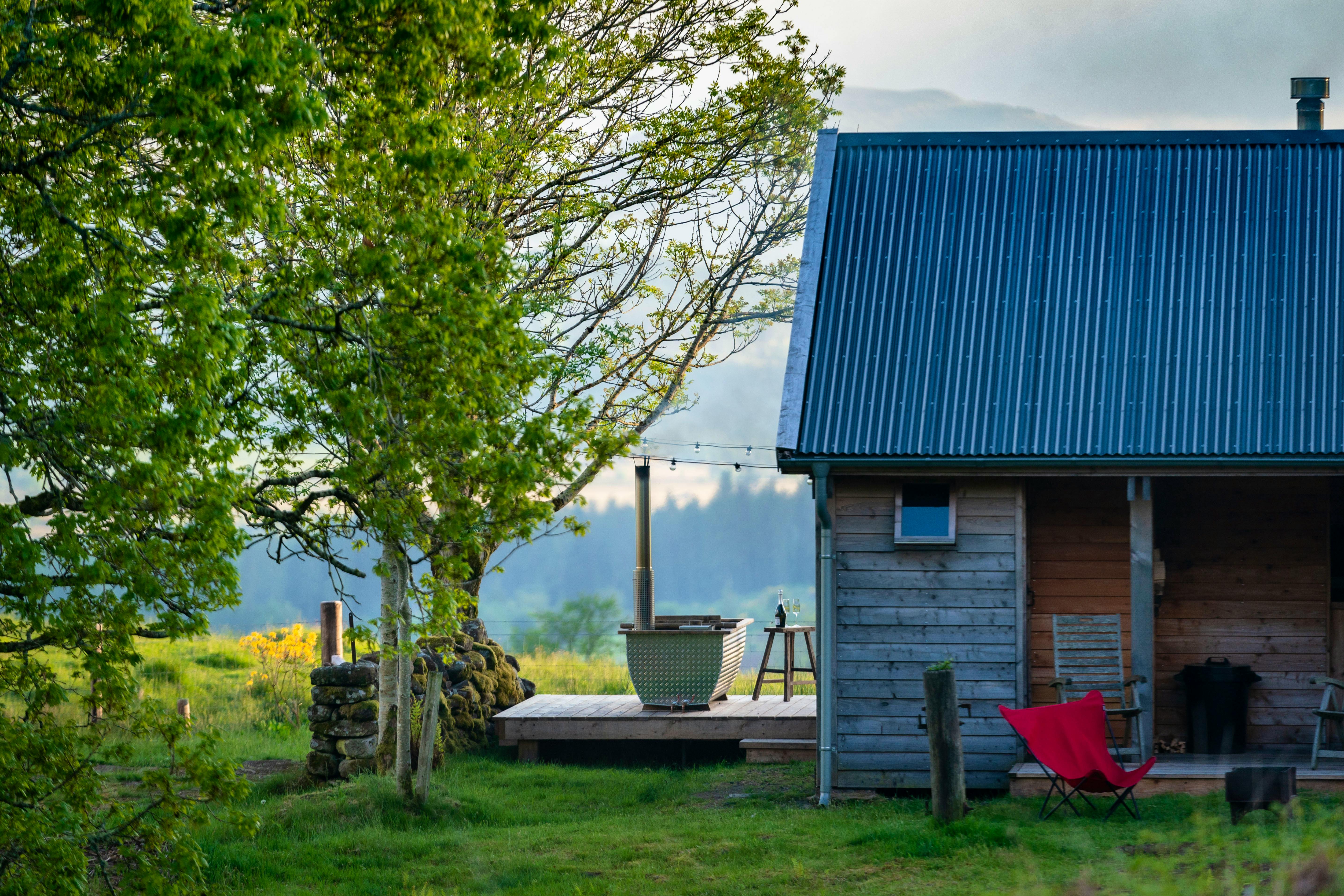 Hot Tubs with an Epic View
