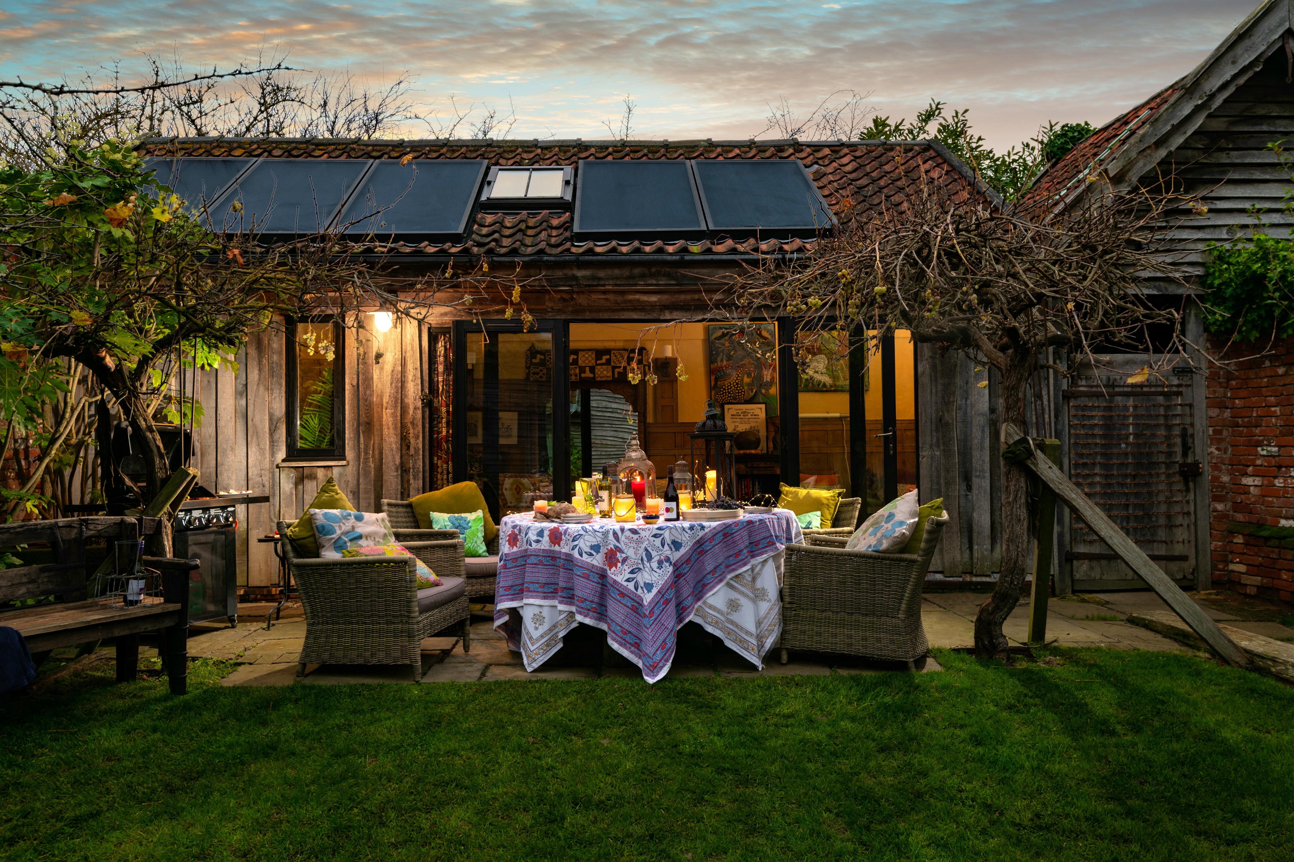 Belle Grove Barns Collection of Suffolk barns