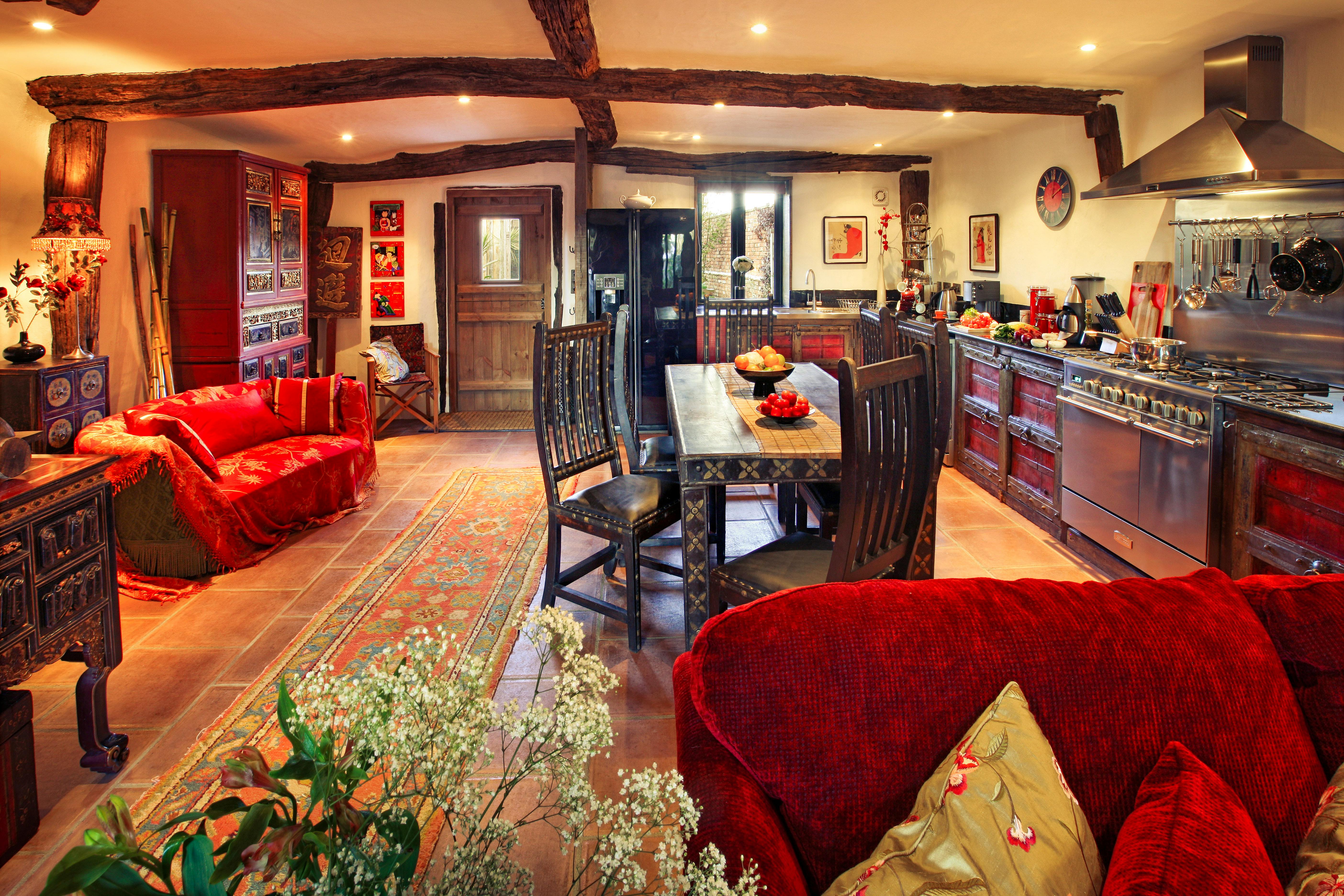 Belle Grove Barns Collection of Suffolk barns