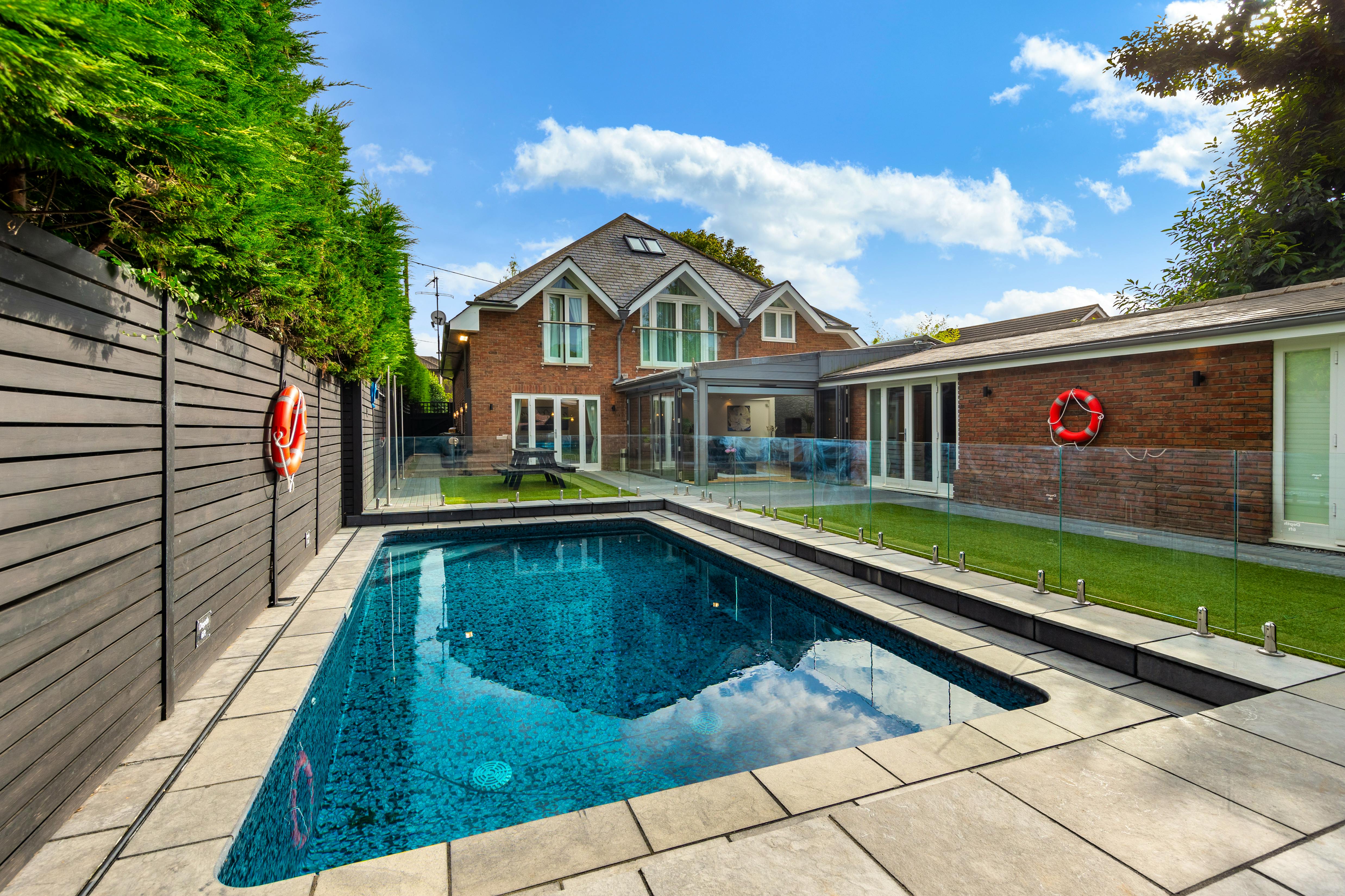 Best UK Stays with a Pool